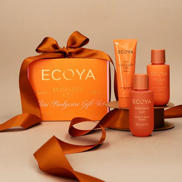 Ecoya Mandarin Gin Mini Bodycare Gift Set