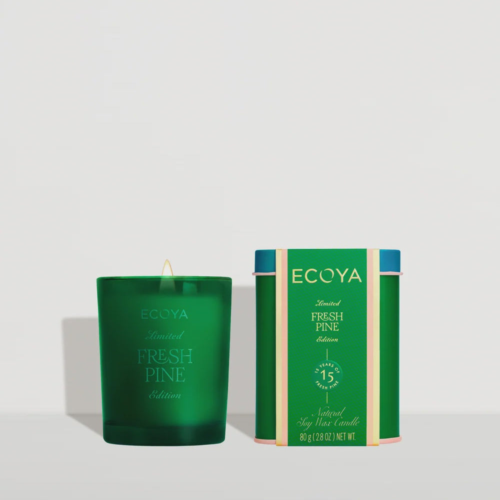 Ecoya Mini Madison Candle - Fresh Pine