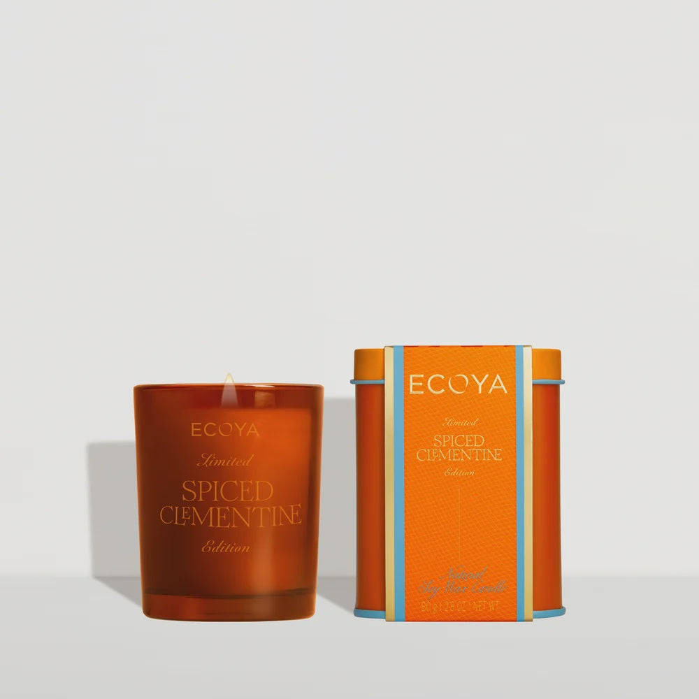 Ecoya Mini Madison Candle - Spiced Clementine
