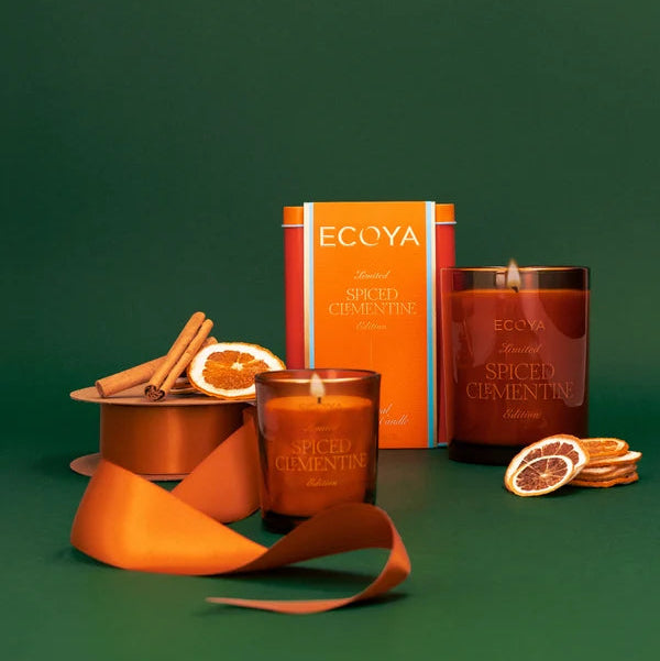 Ecoya Mini Madison Candle - Spiced Clementine