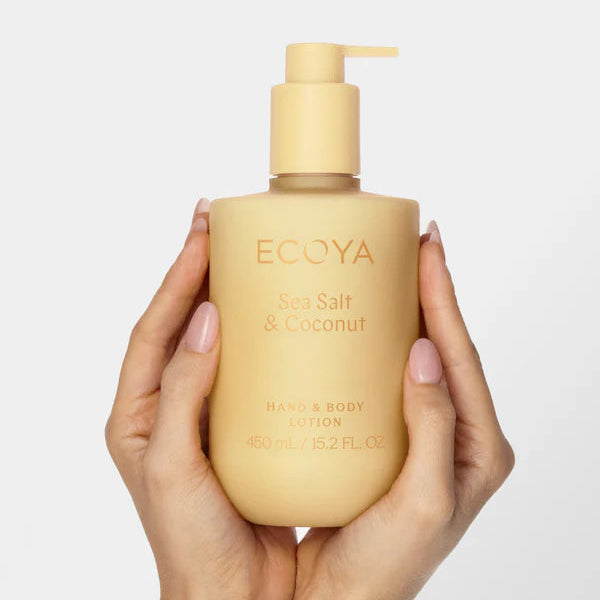 Ecoya Sea Salt & Coconut Hand & Body Lotion