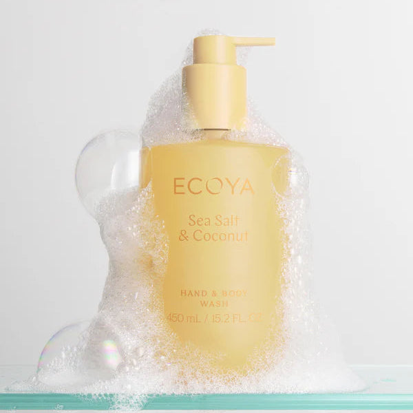 Ecoya Sea Salt & Coconut Hand & Body Wash