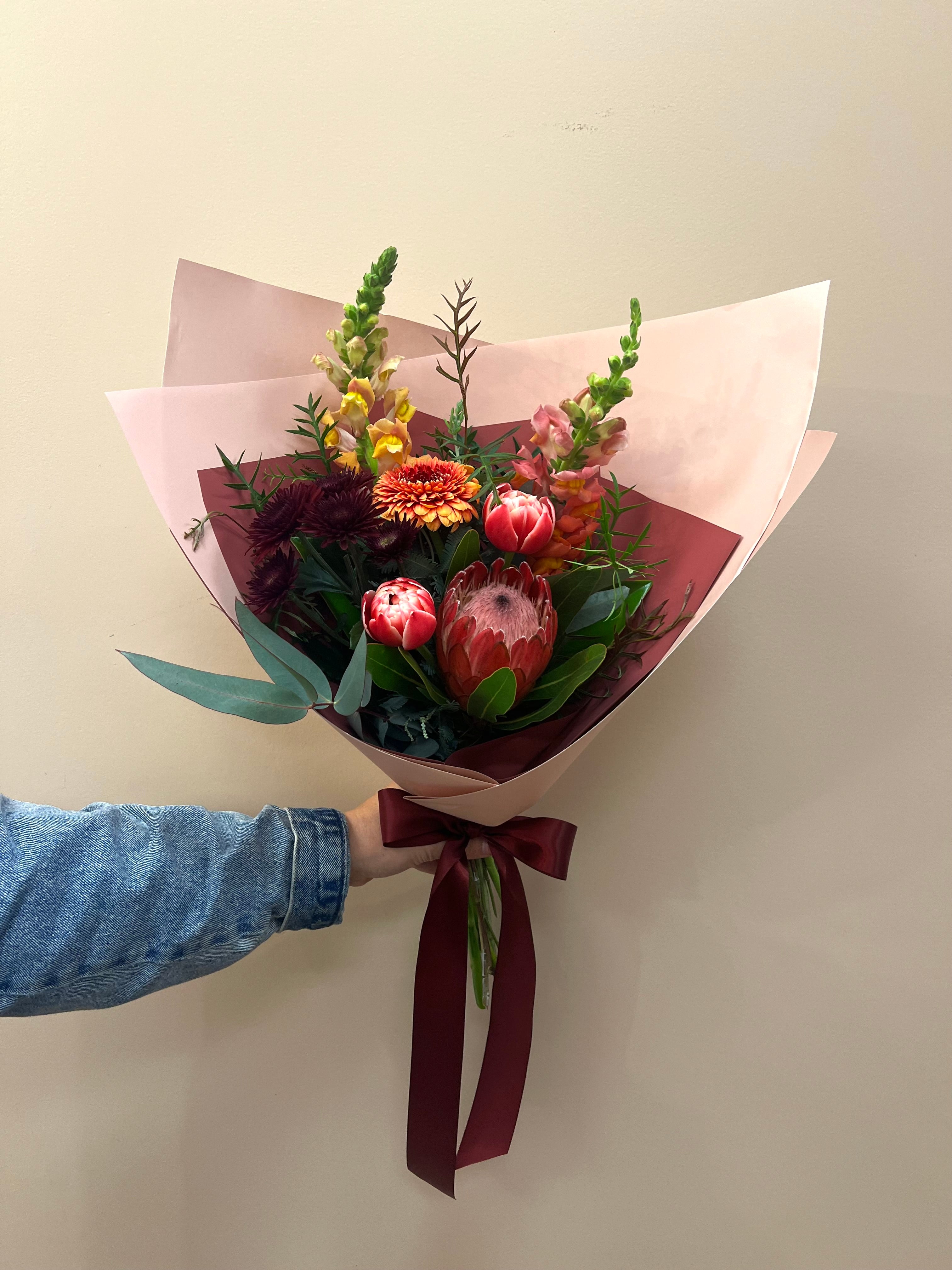 Seasonal Autumn Posy