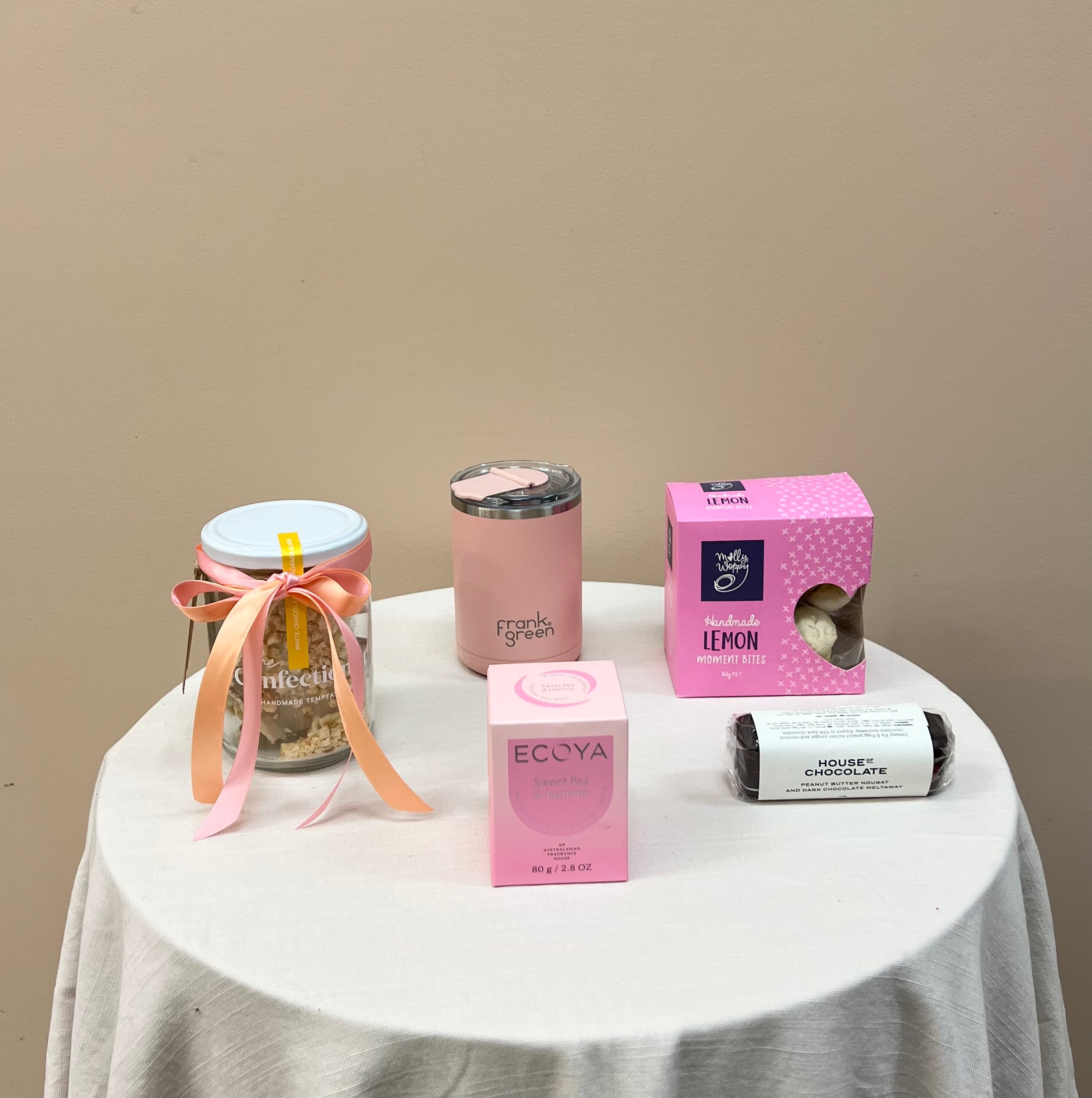 Pretty Pink Gift Box