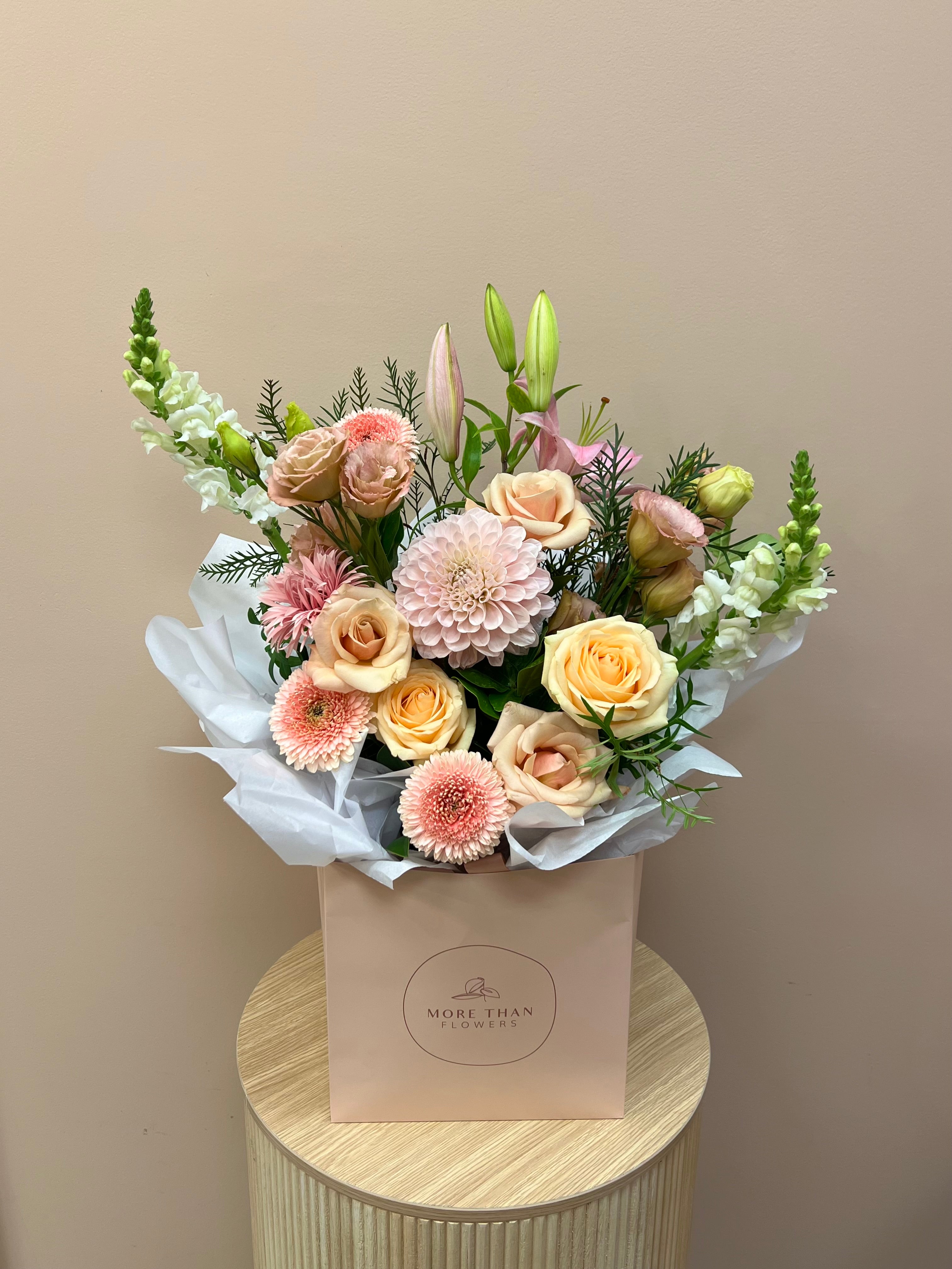 Pastel Posy Bag