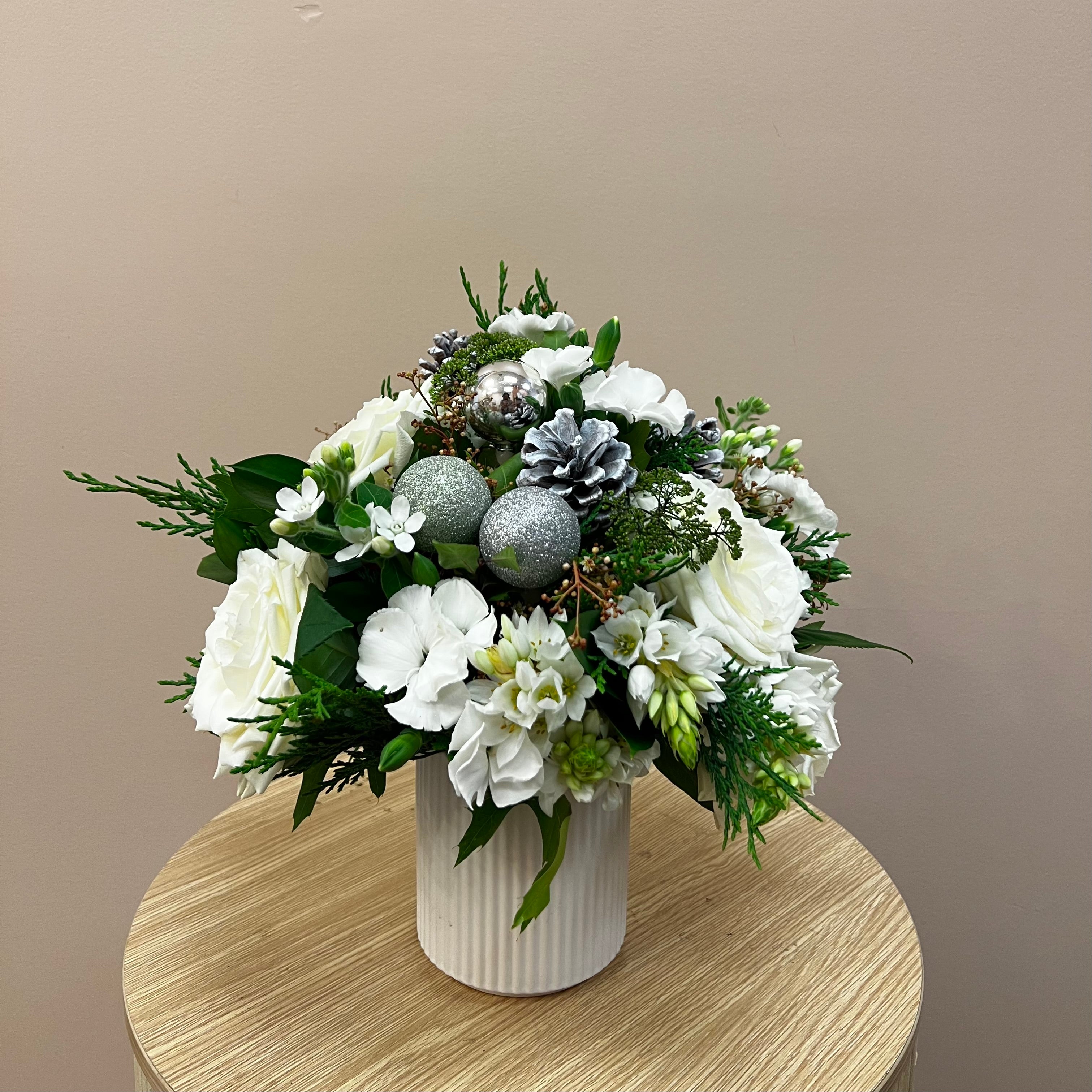 PRE-ORDER Classic Christmas White Trio