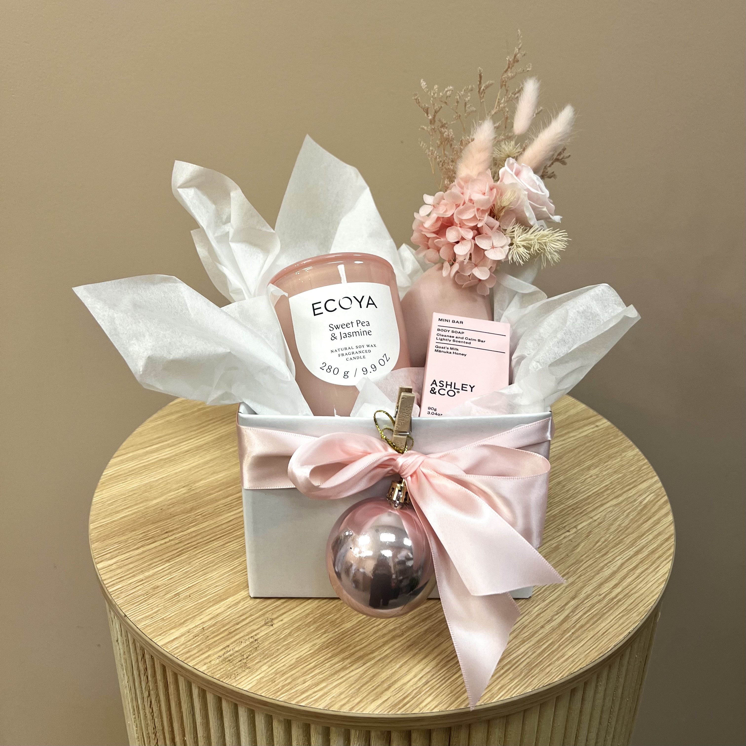 Pink Christmas Gift Pack