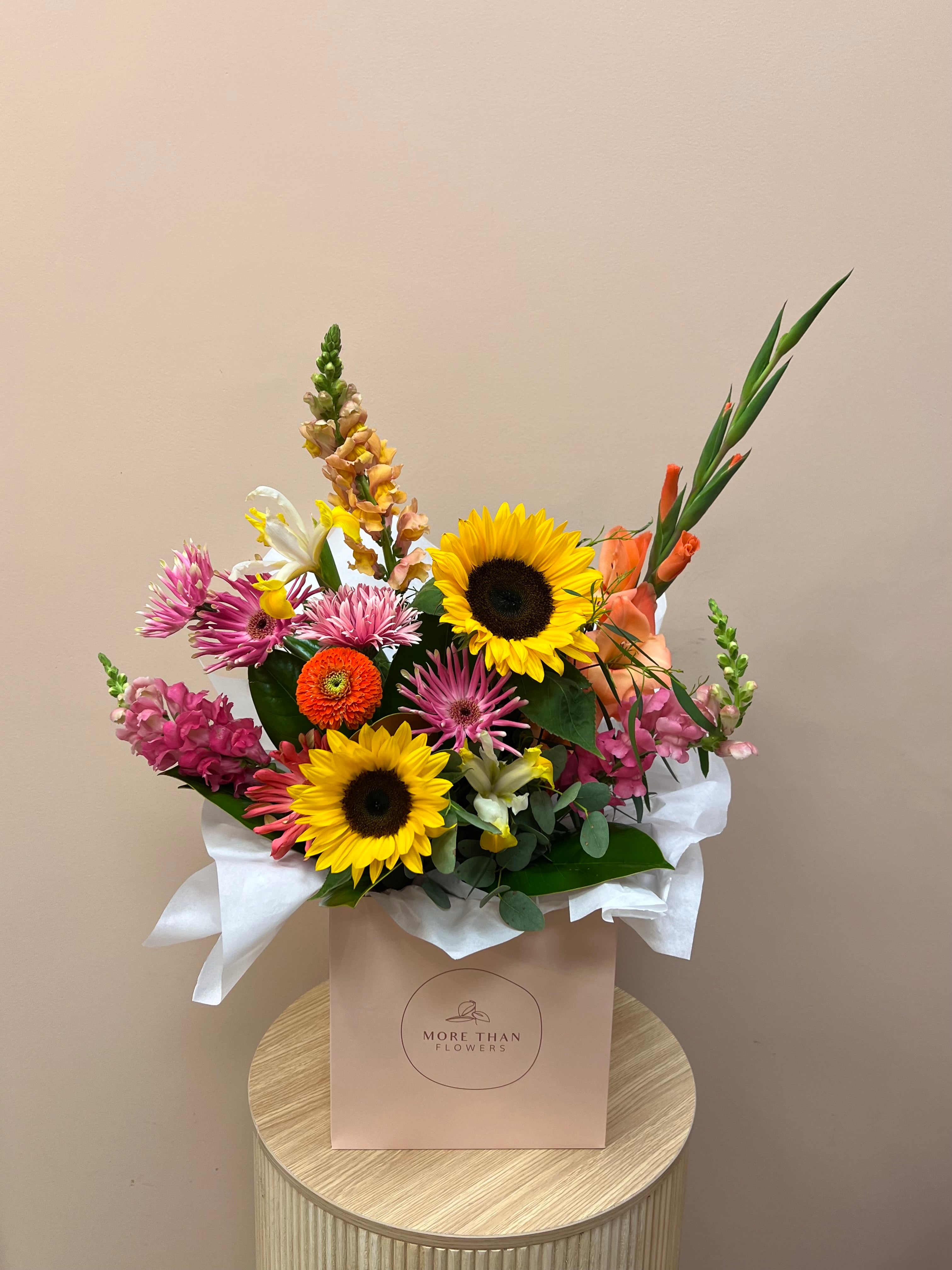 Bright Posy Bag