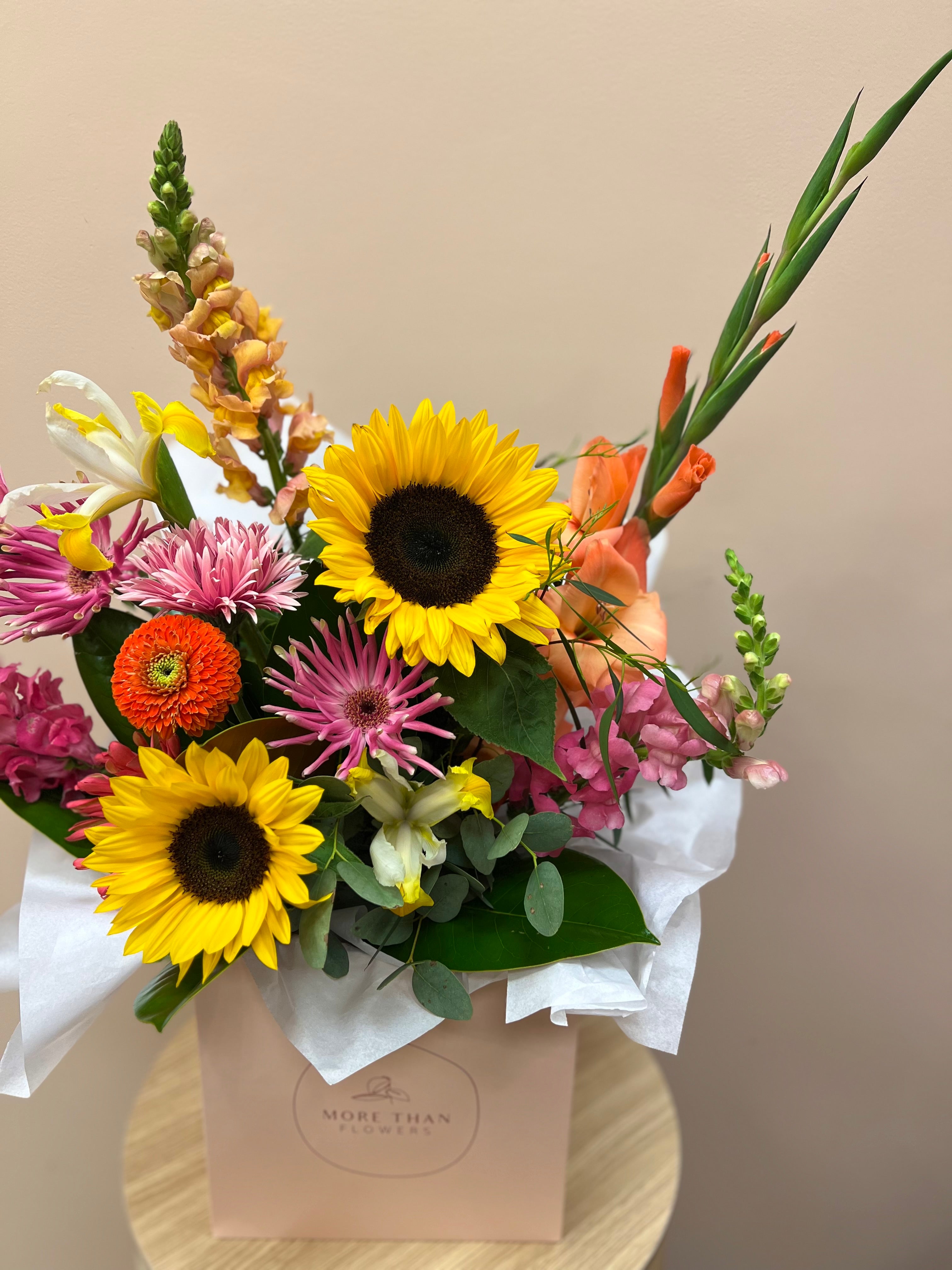 Bright Posy Bag