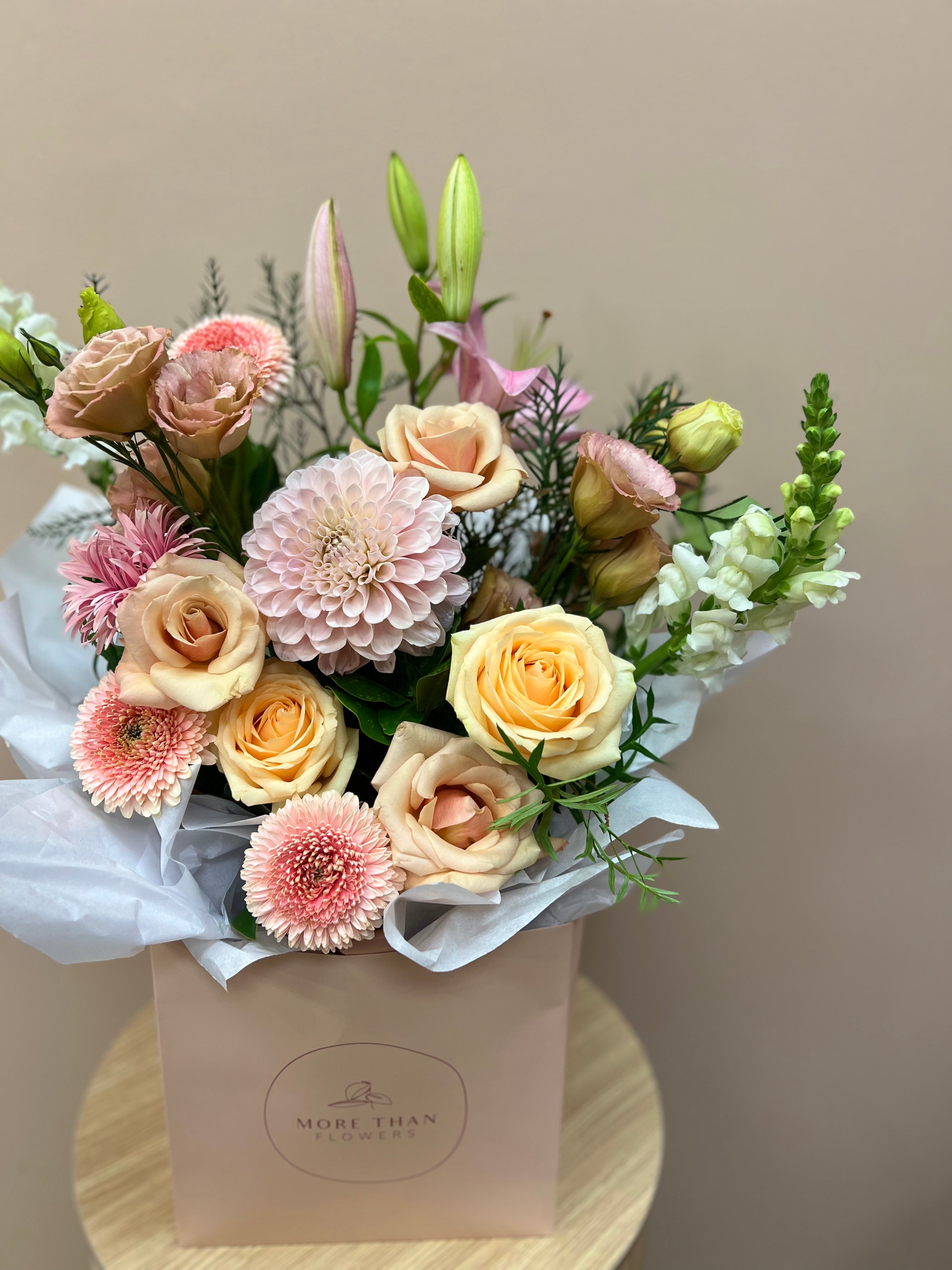 Pastel Posy Bag