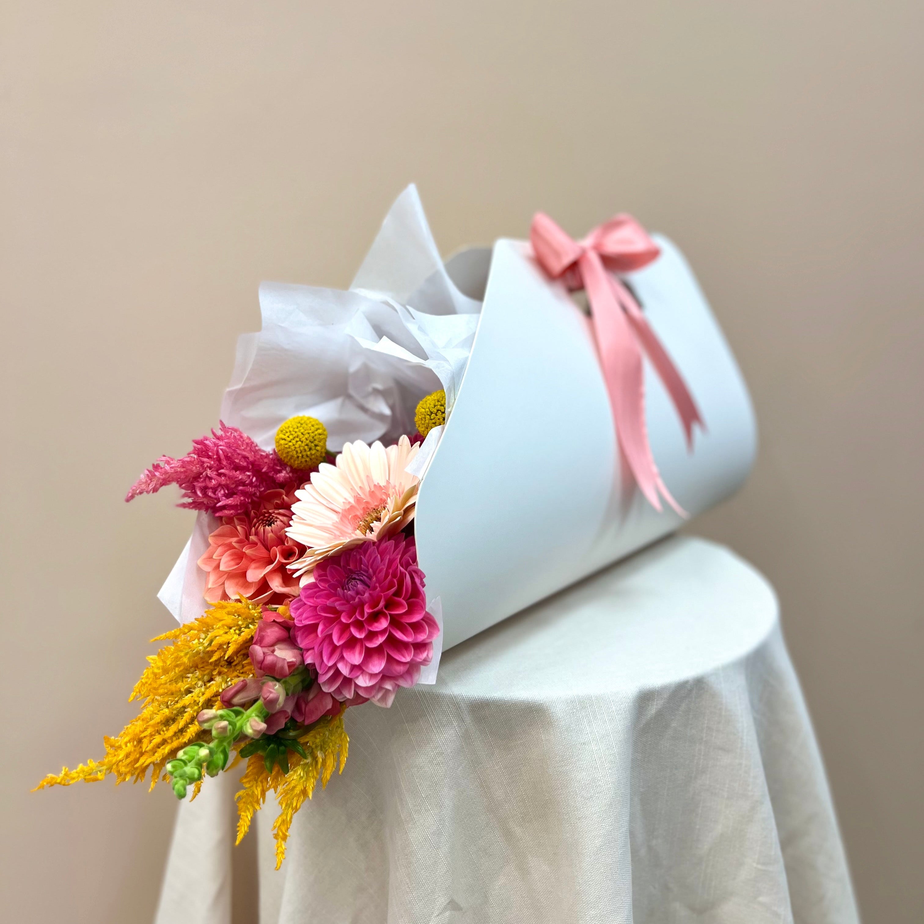 Florist Choice Seasonal Carry Bag