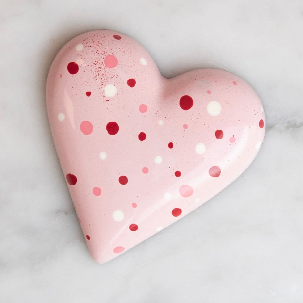 Pecan Praline & Caramel Milk Choco Heart