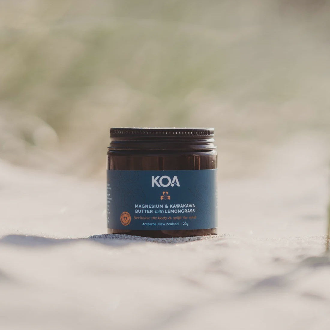 KOA Botanics - Lemon Grass Kawakawa Body Butter