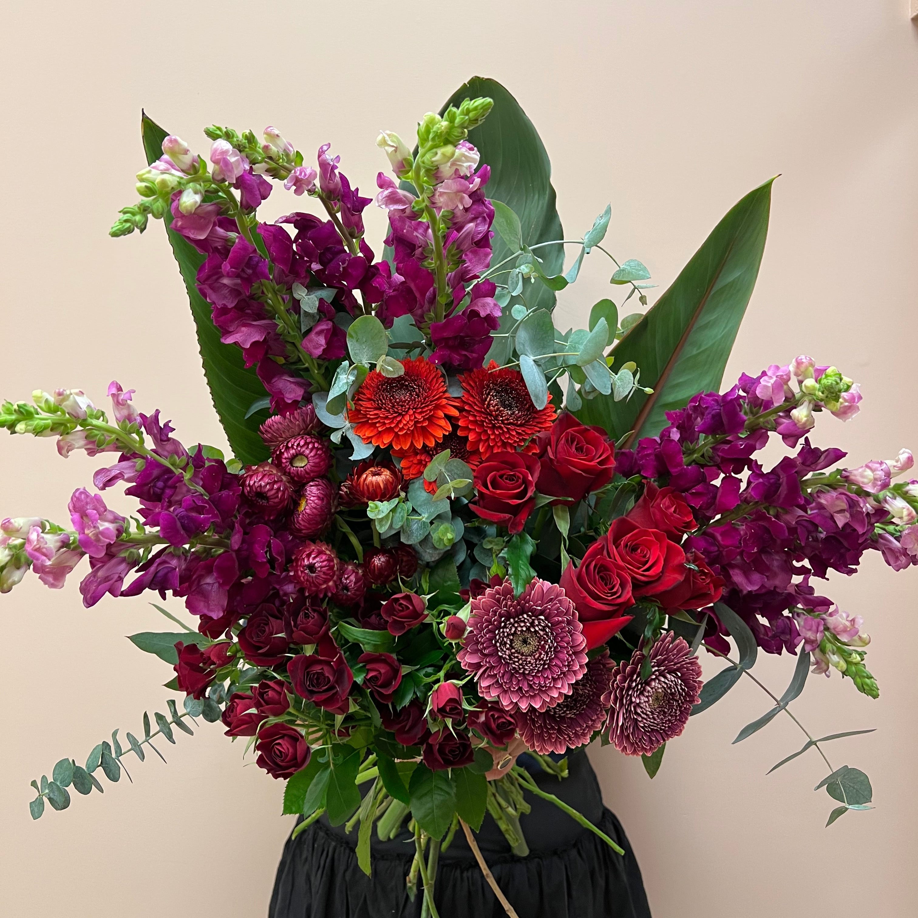 Florist Choice Ruby Palette