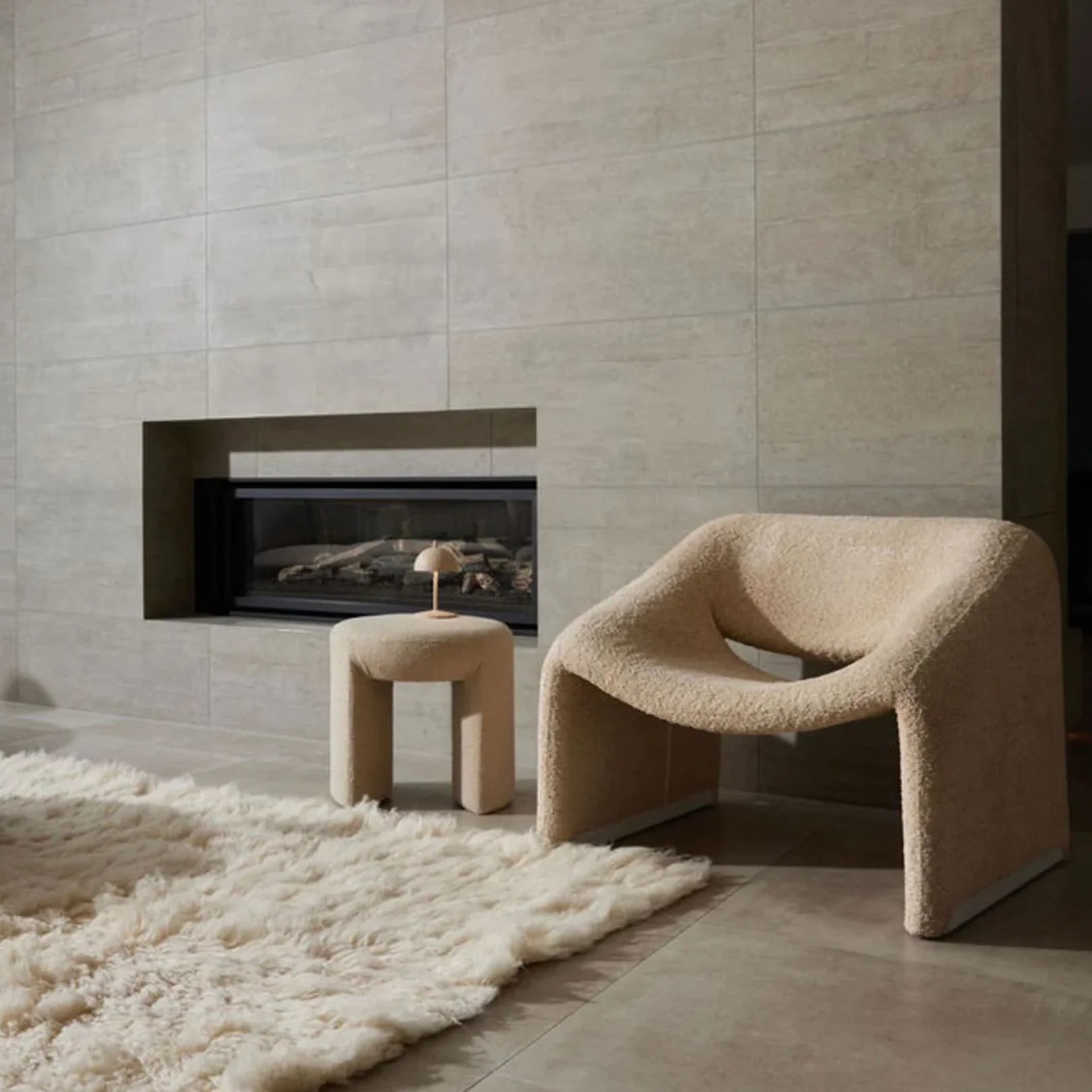 Leisure Boucle Chair