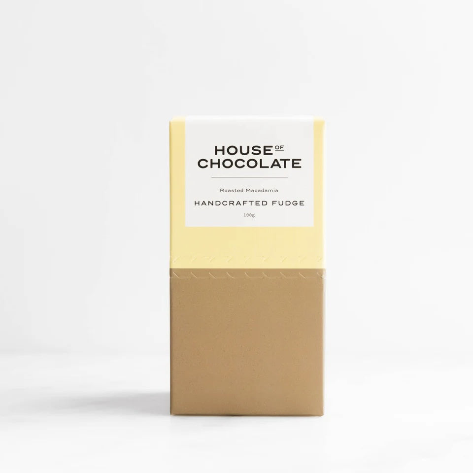 Roasted Macadamia Handcrafted Fudge