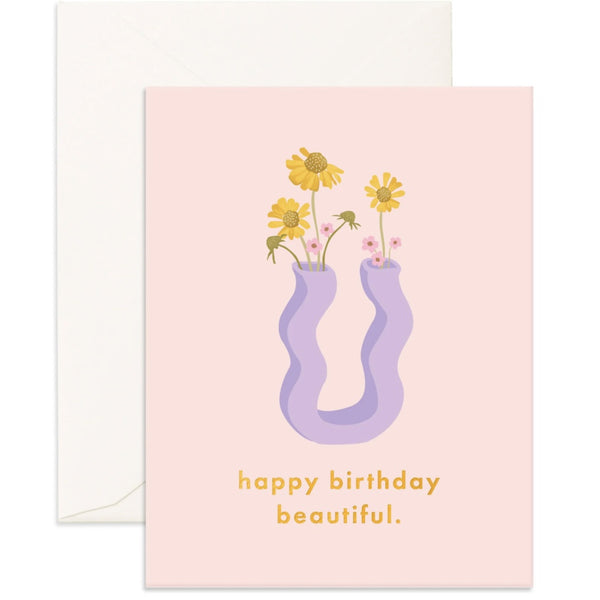 Happy Birthday Beautiful Card