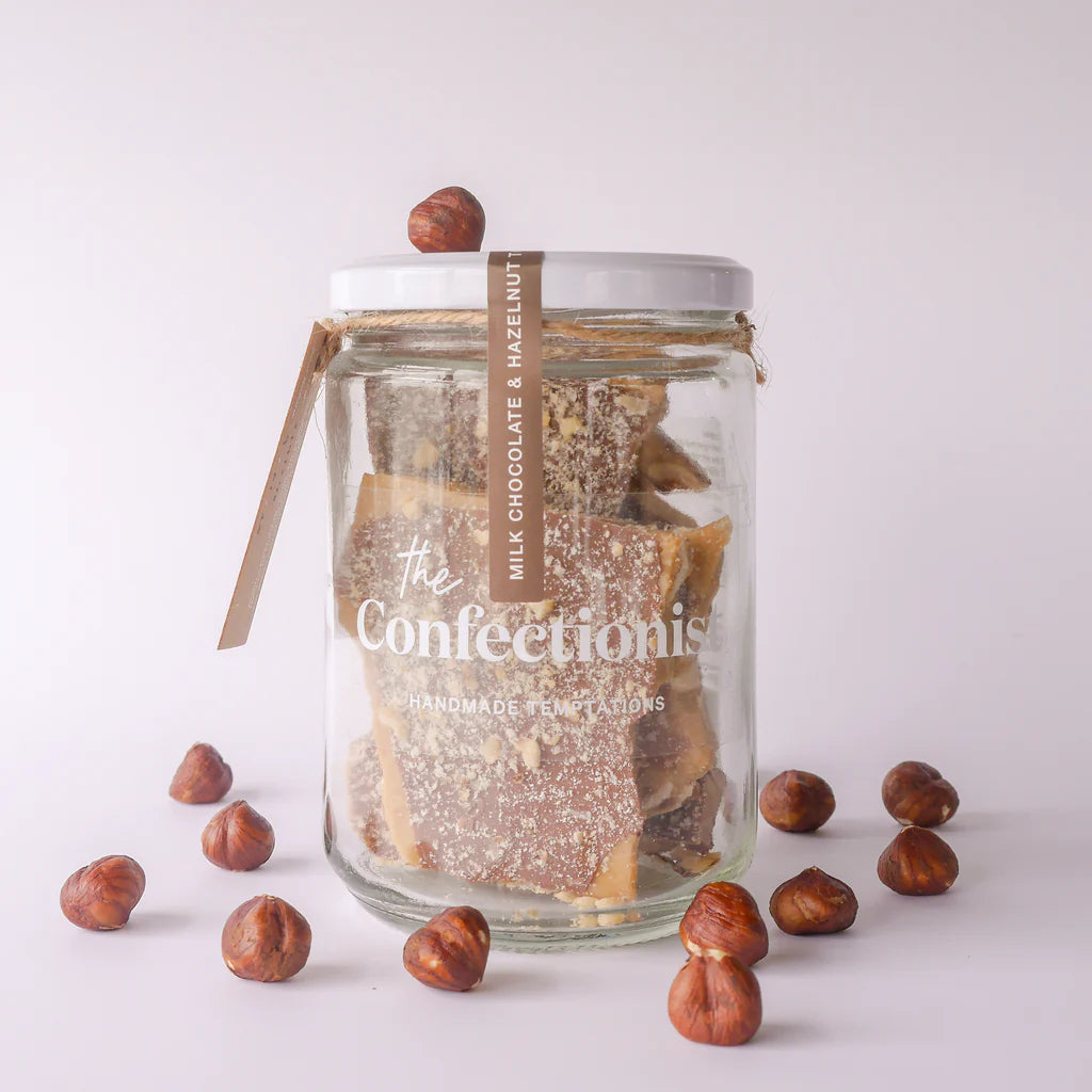 Milk Chocolate Hazelnut Toffee 200g