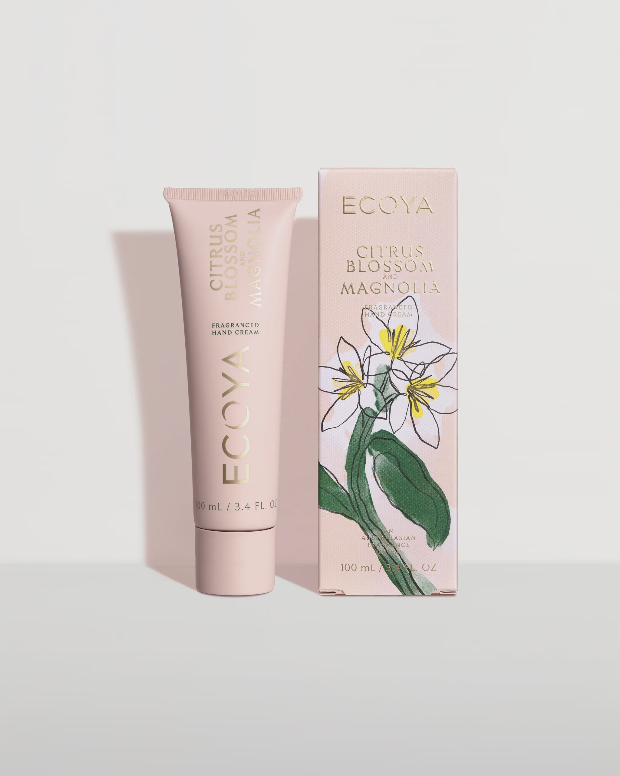 Tulip Carry Bag & Ecoya Handcream