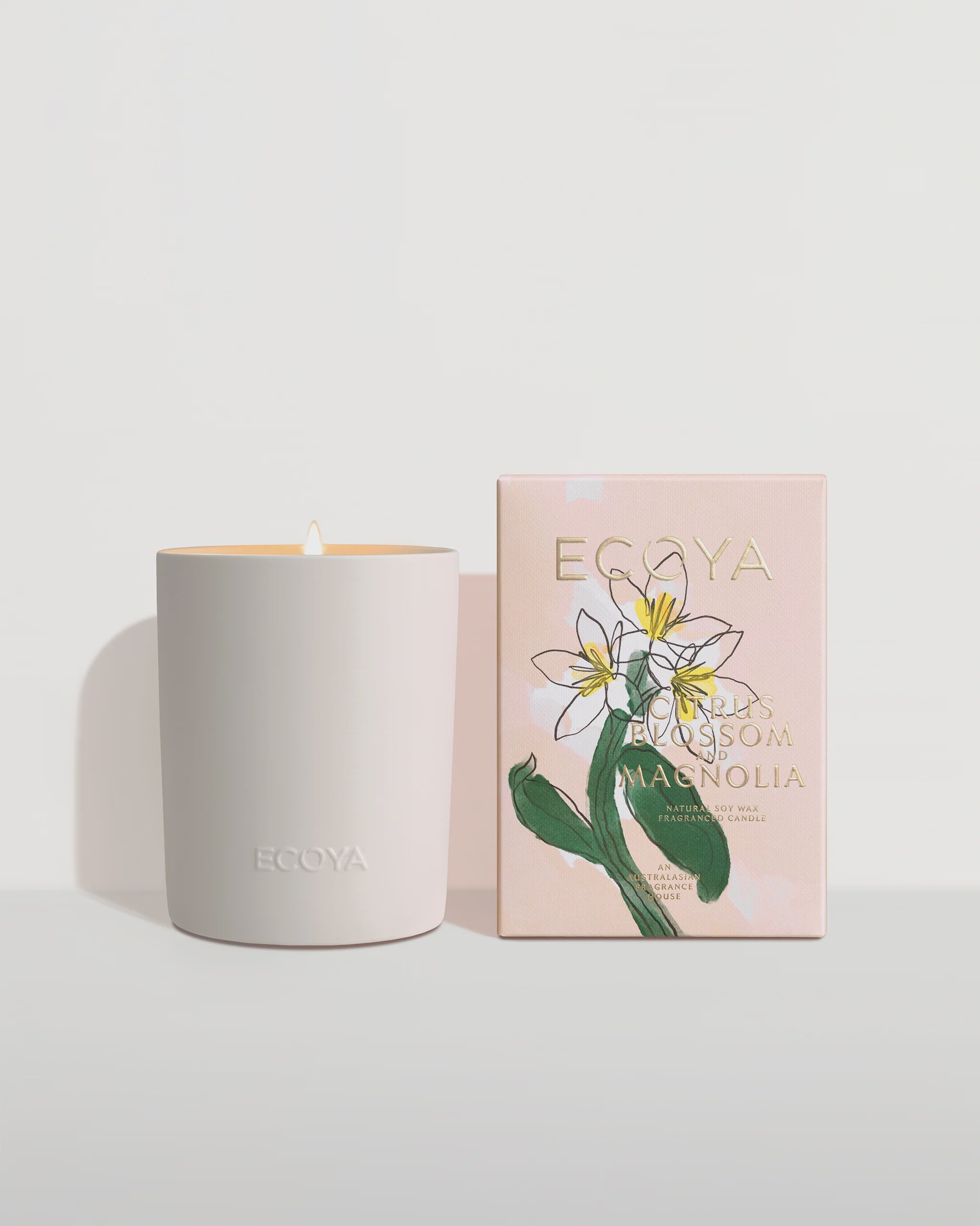 Ecoya Citrus Blossom & Magnolia Madison Candle