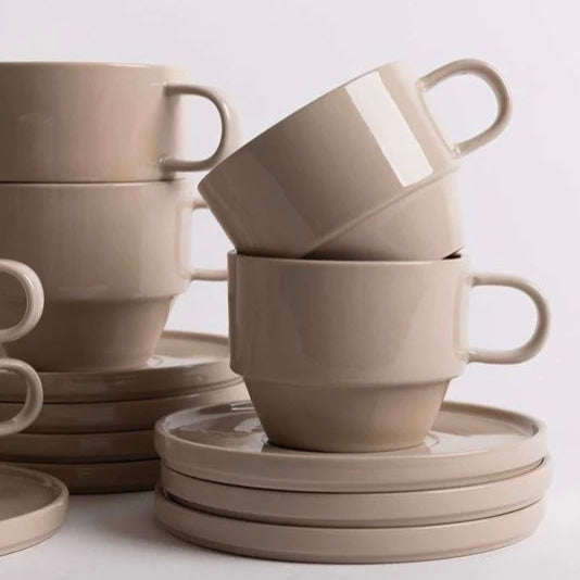 Hudson Mug & Saucer Set
