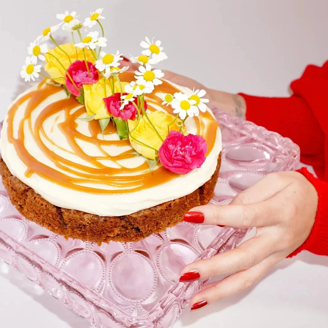 The Caker Spiced Carrot with Salted Caramel Cake Kit