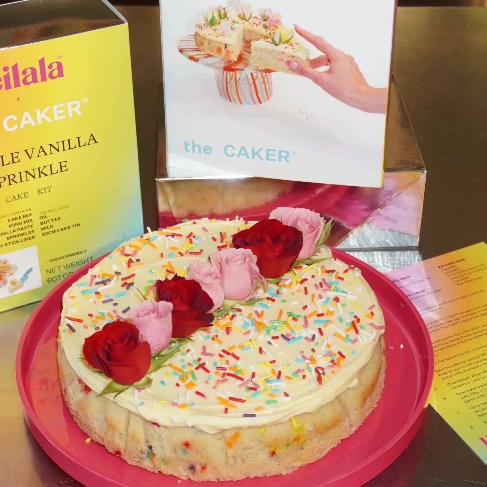 Sunshine & Sprinkles Combo