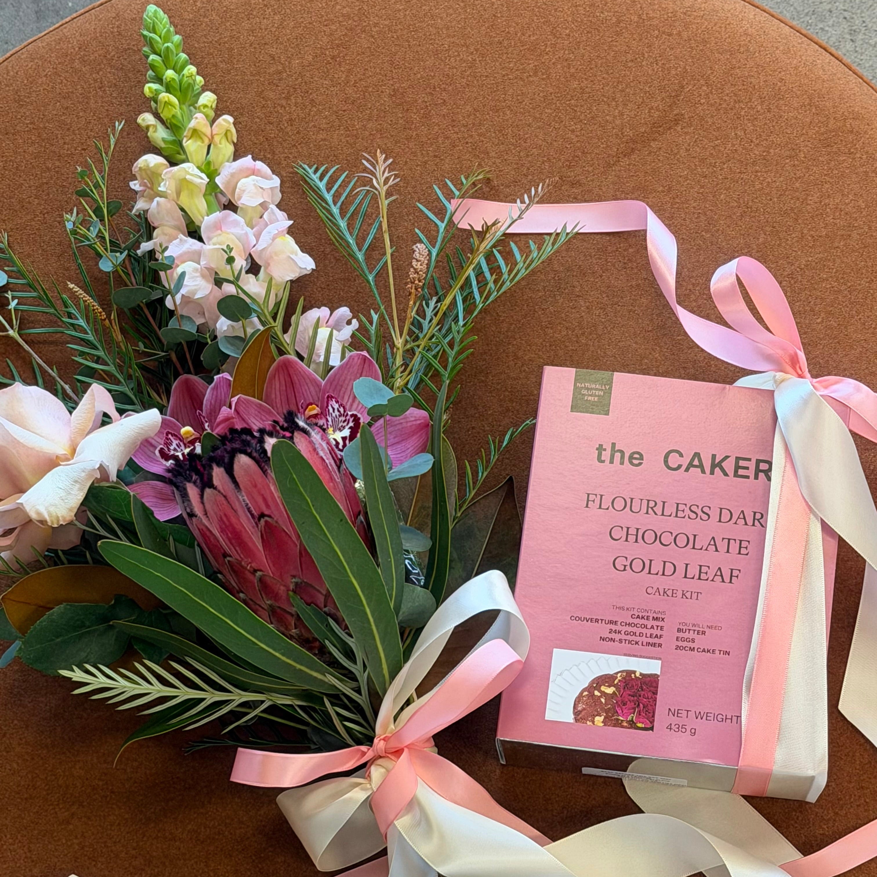 Flowers & The Caker Combo
