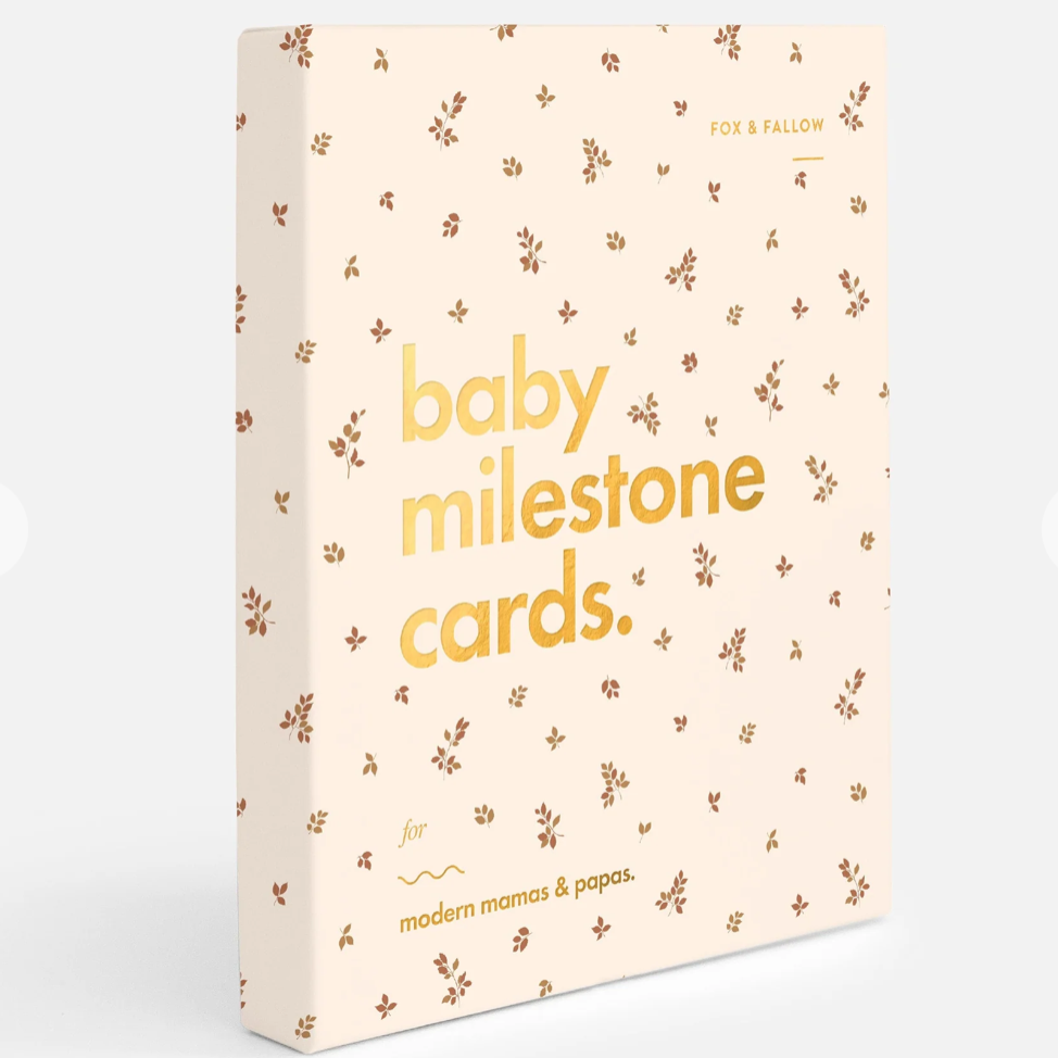 Baby Milestone Cards