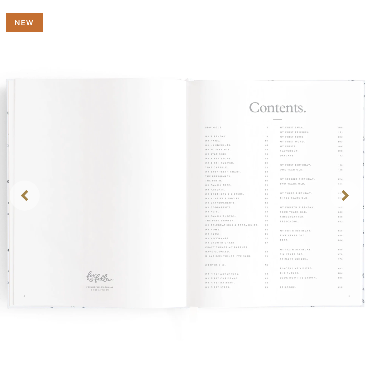 Blue Bell Baby Book