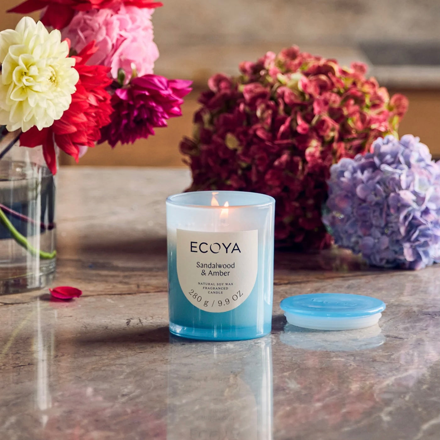 Sandalwood & Amber Metro Candle