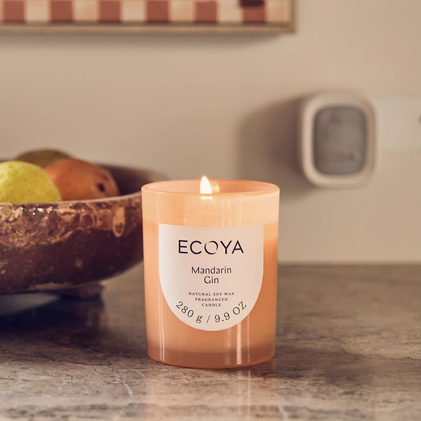 Mandarin Gin Metro Candle