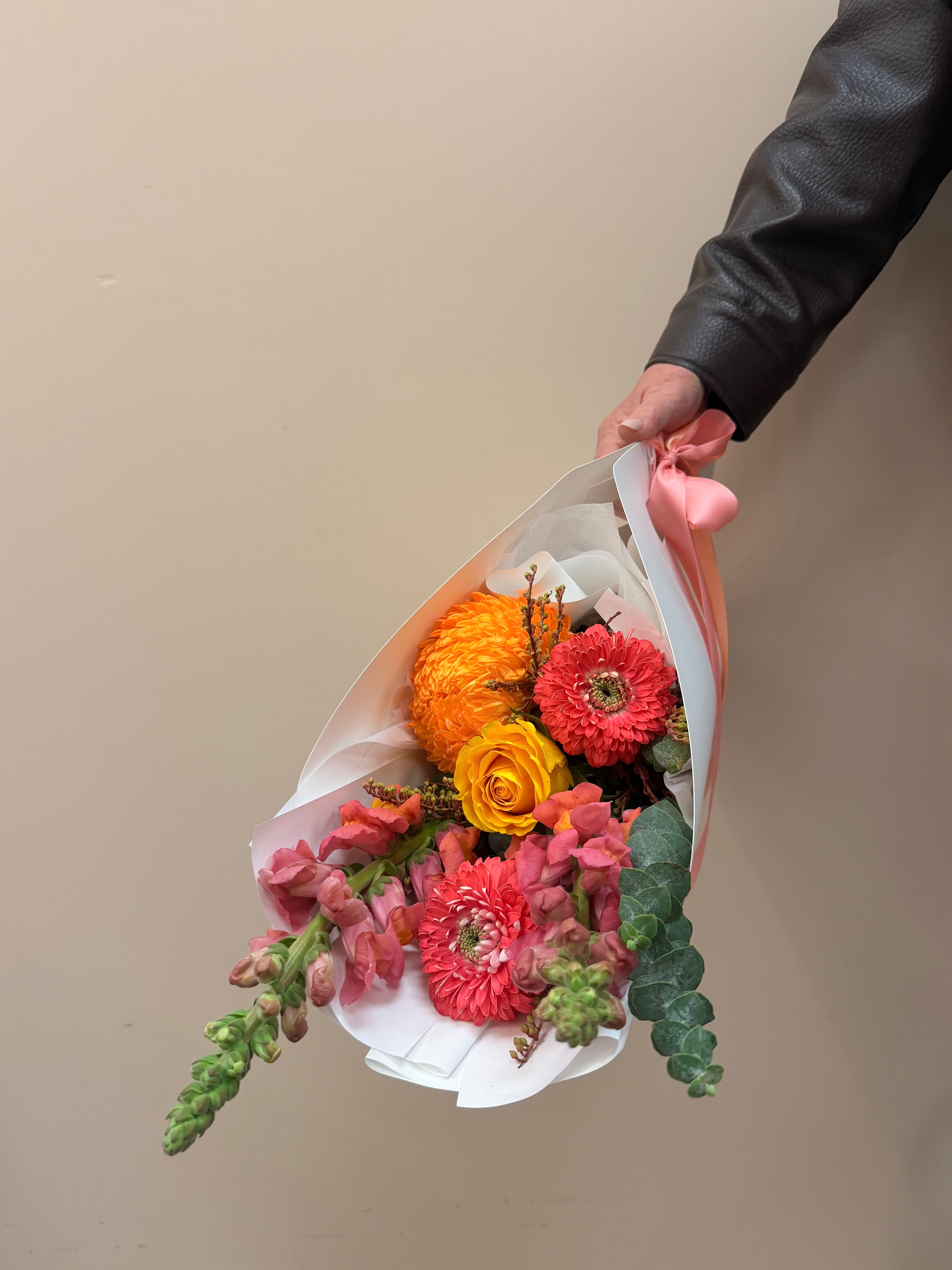 Bright Floral Carry Bag