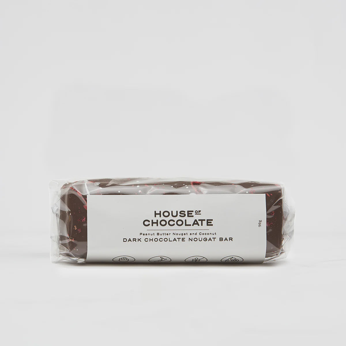 Peanut Butter Nougat & Coconut Meltaway Bar