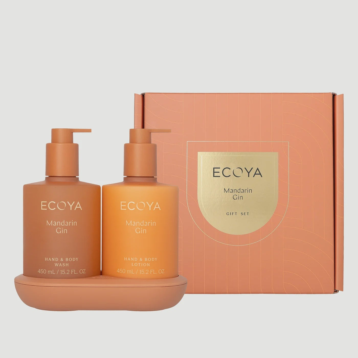 Ecoya Mandarin & Gin Bathroom Edit