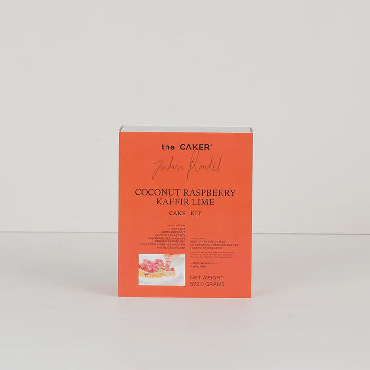 The Caker Coconut Raspberry Lime Cake Mix