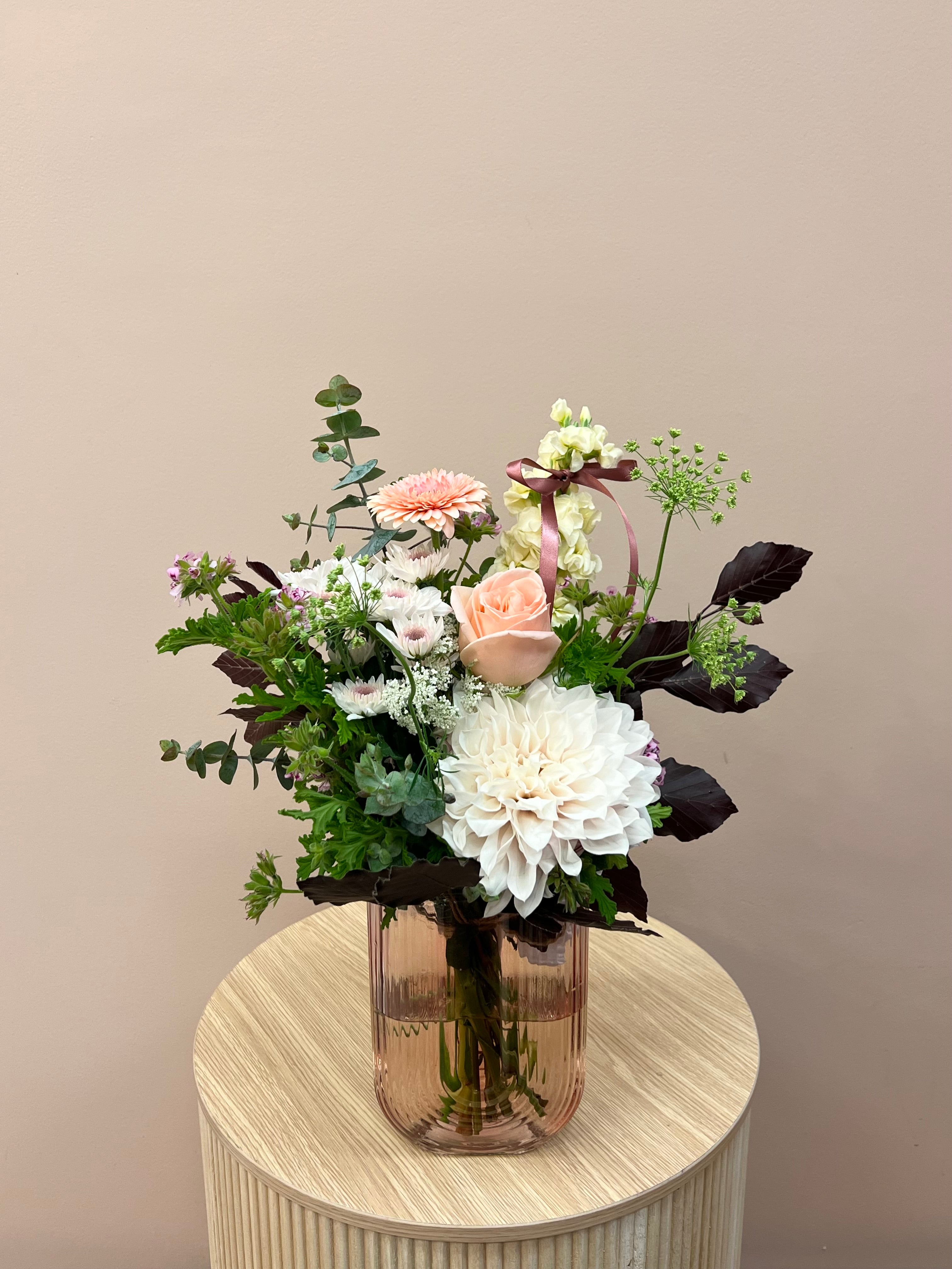 Hand Picked Christmas In a Vase