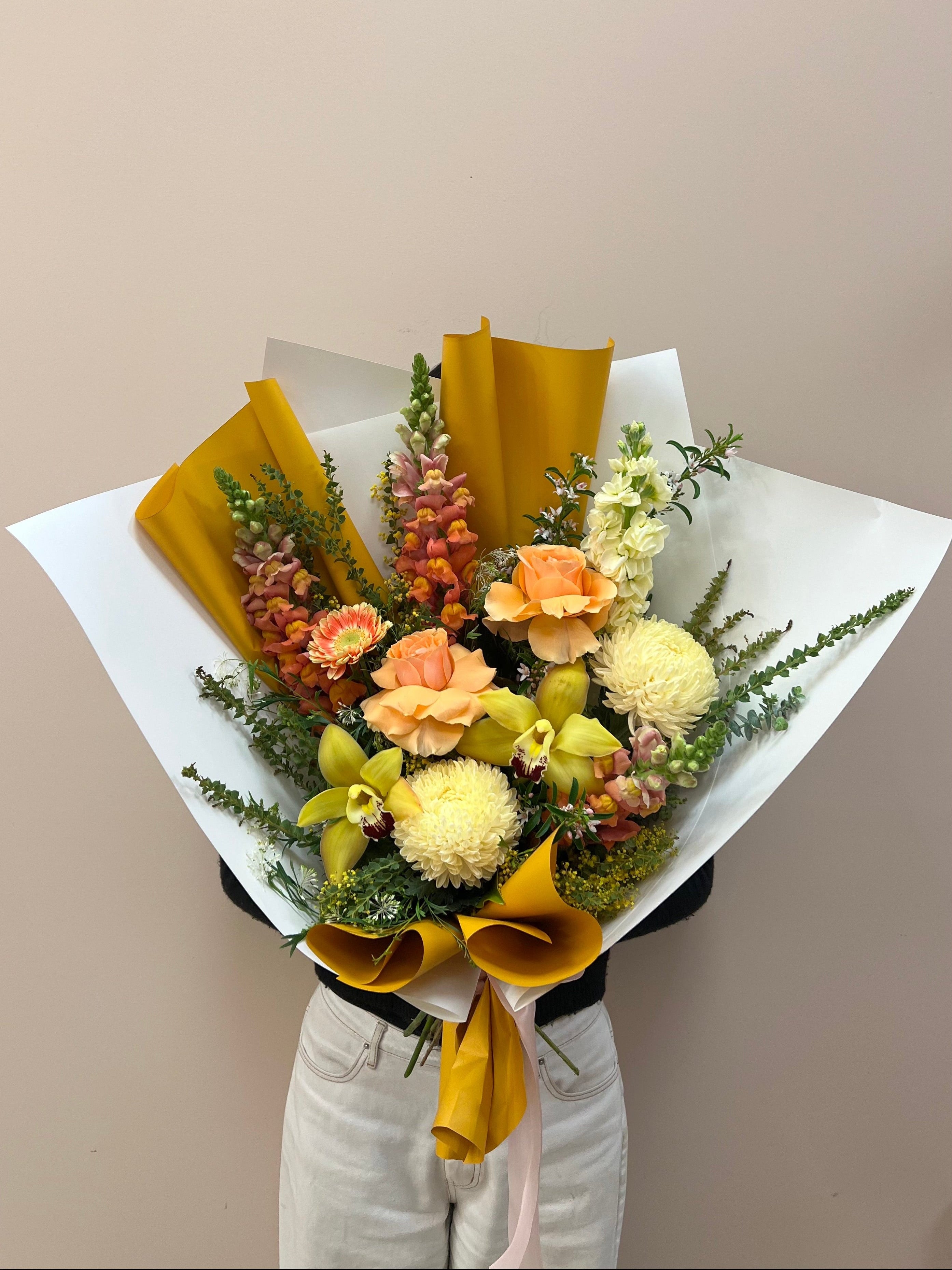 Salted Caramel Floral Bouquet