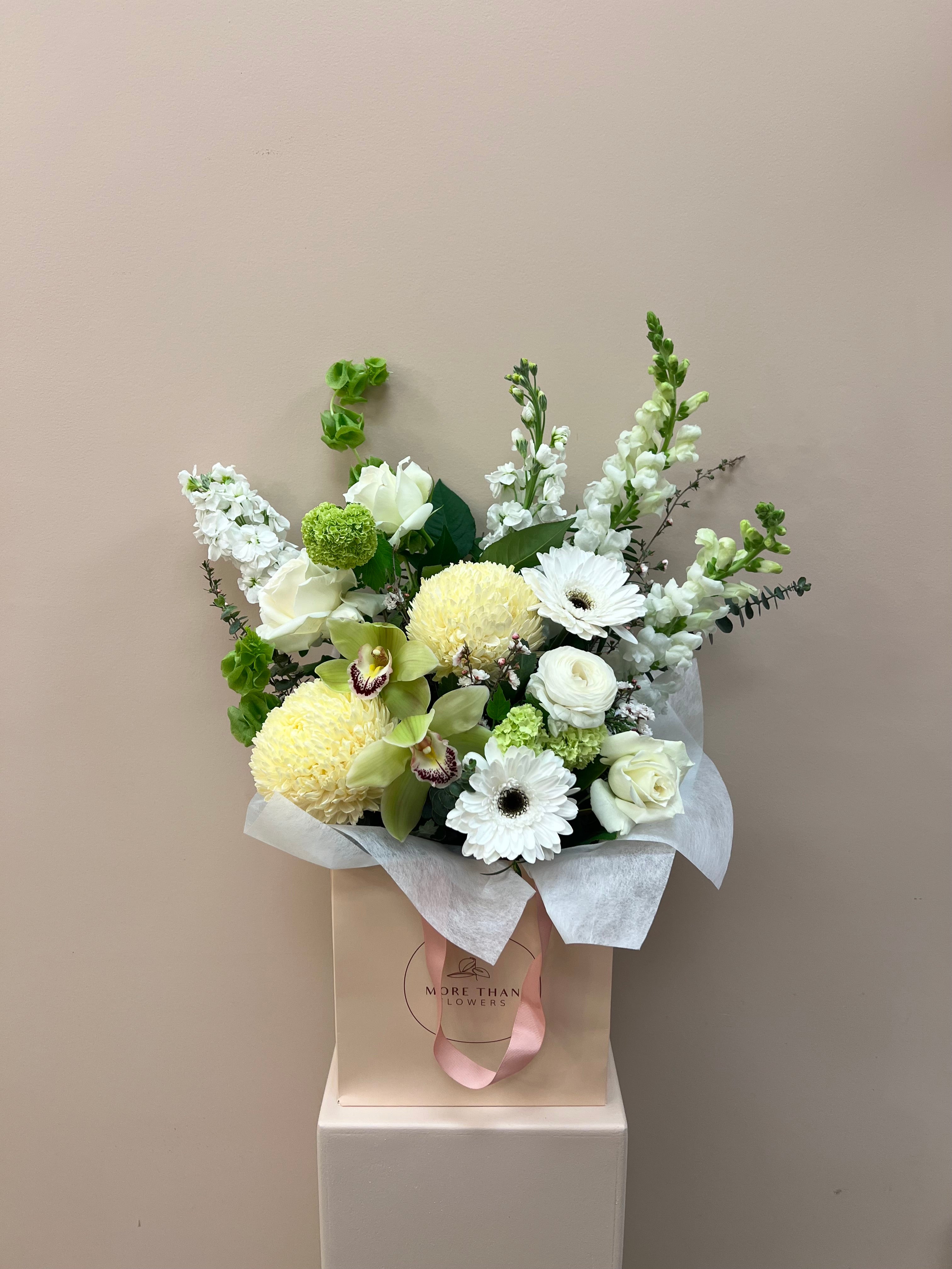 Neutral Posy Bag