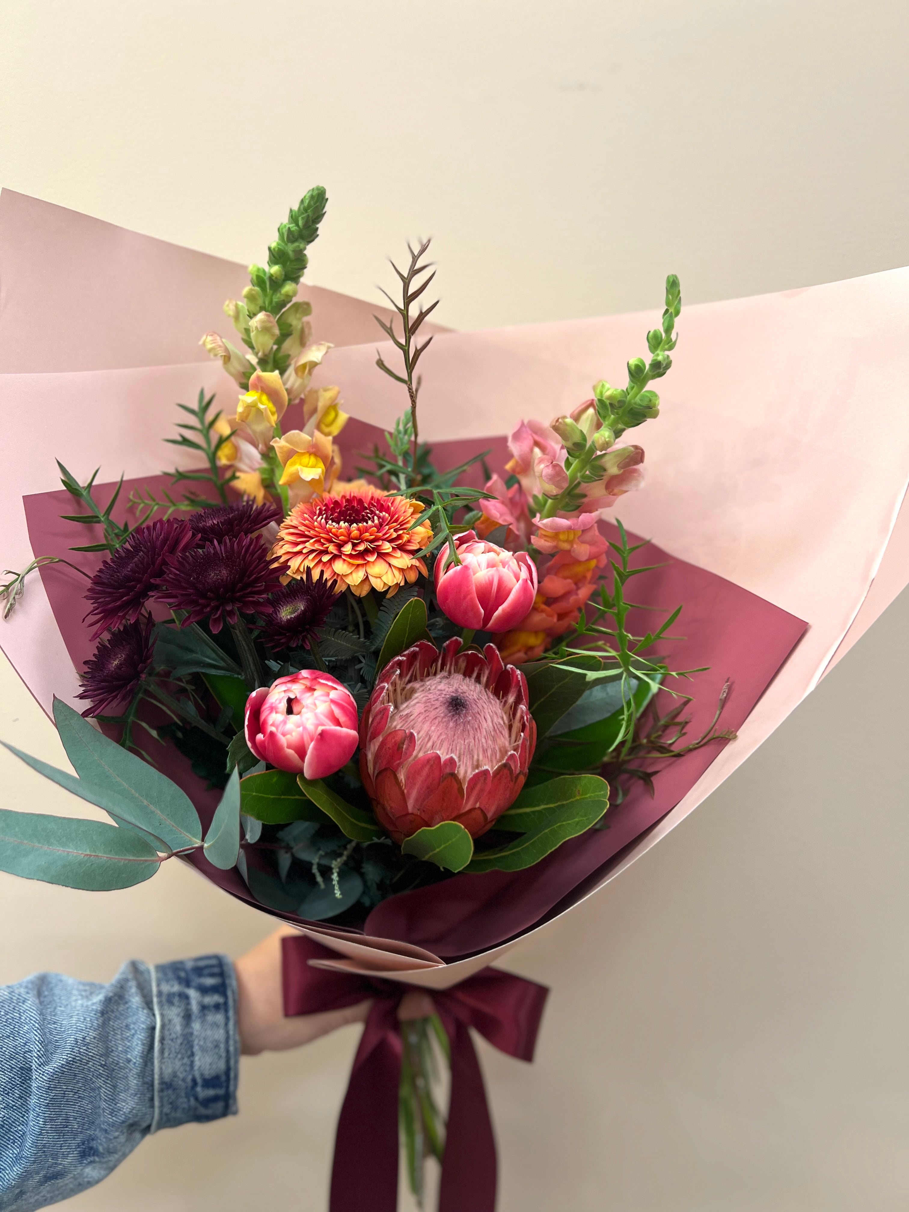 Seasonal Autumn Posy