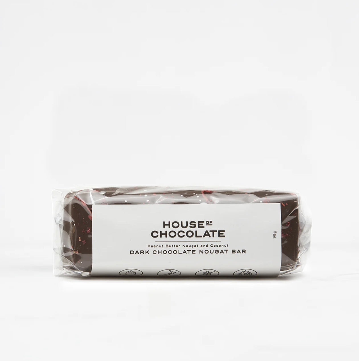 Peanut Butter Nougat & Dark Choco Meltaway