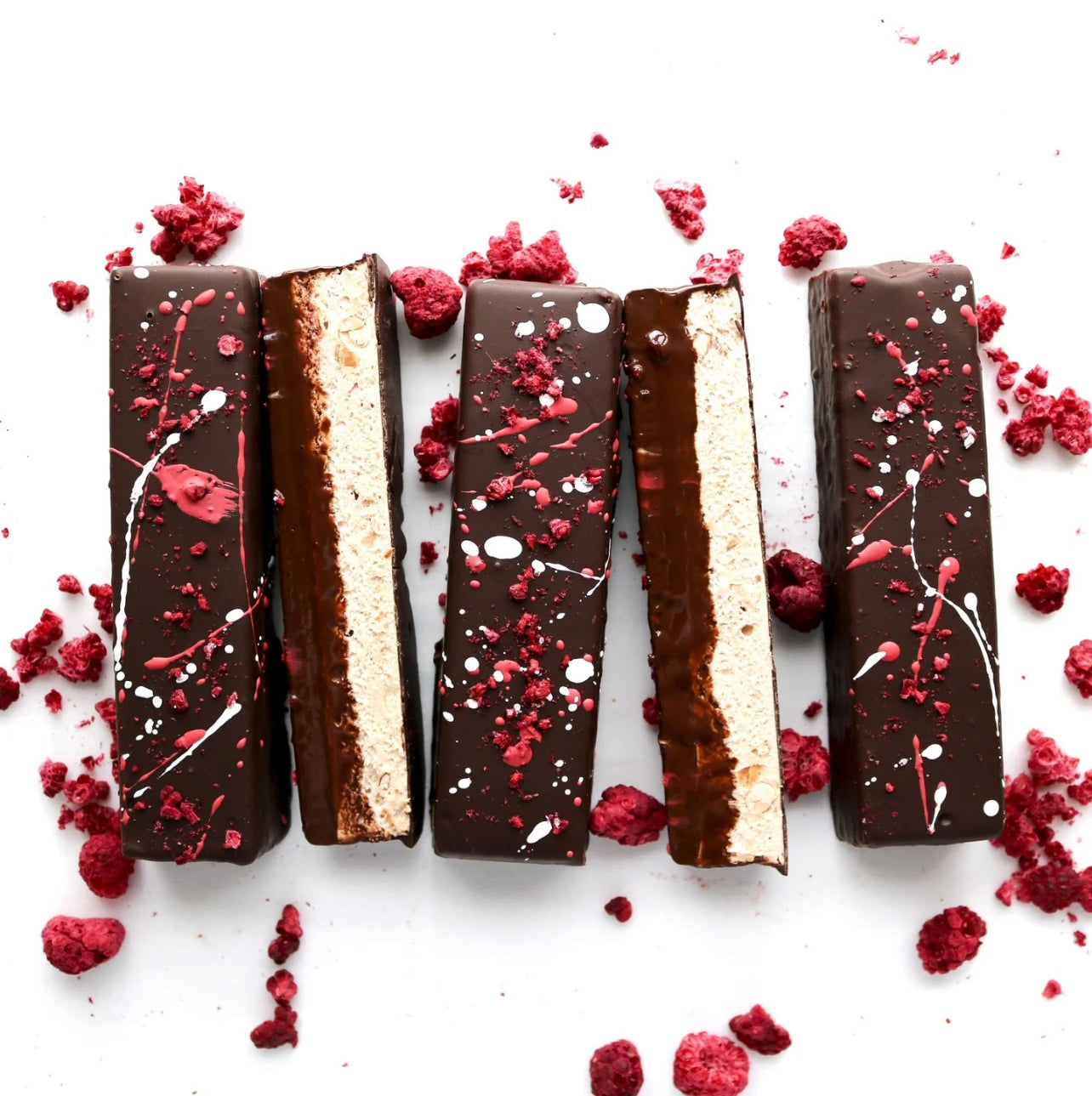 Peanut Butter Nougat & Dark Choco Meltaway