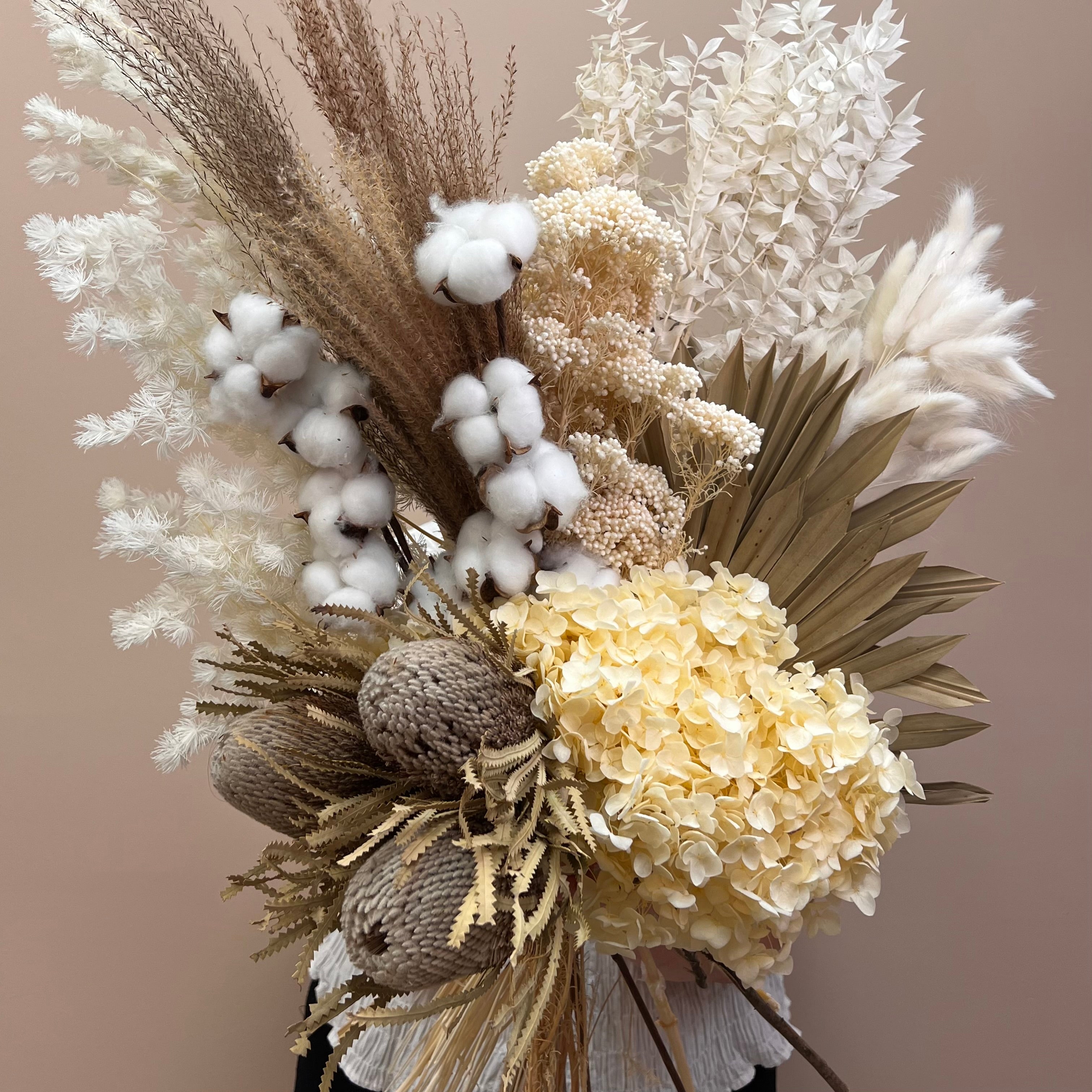 Florist Choice - Neutral Dried Bouquet