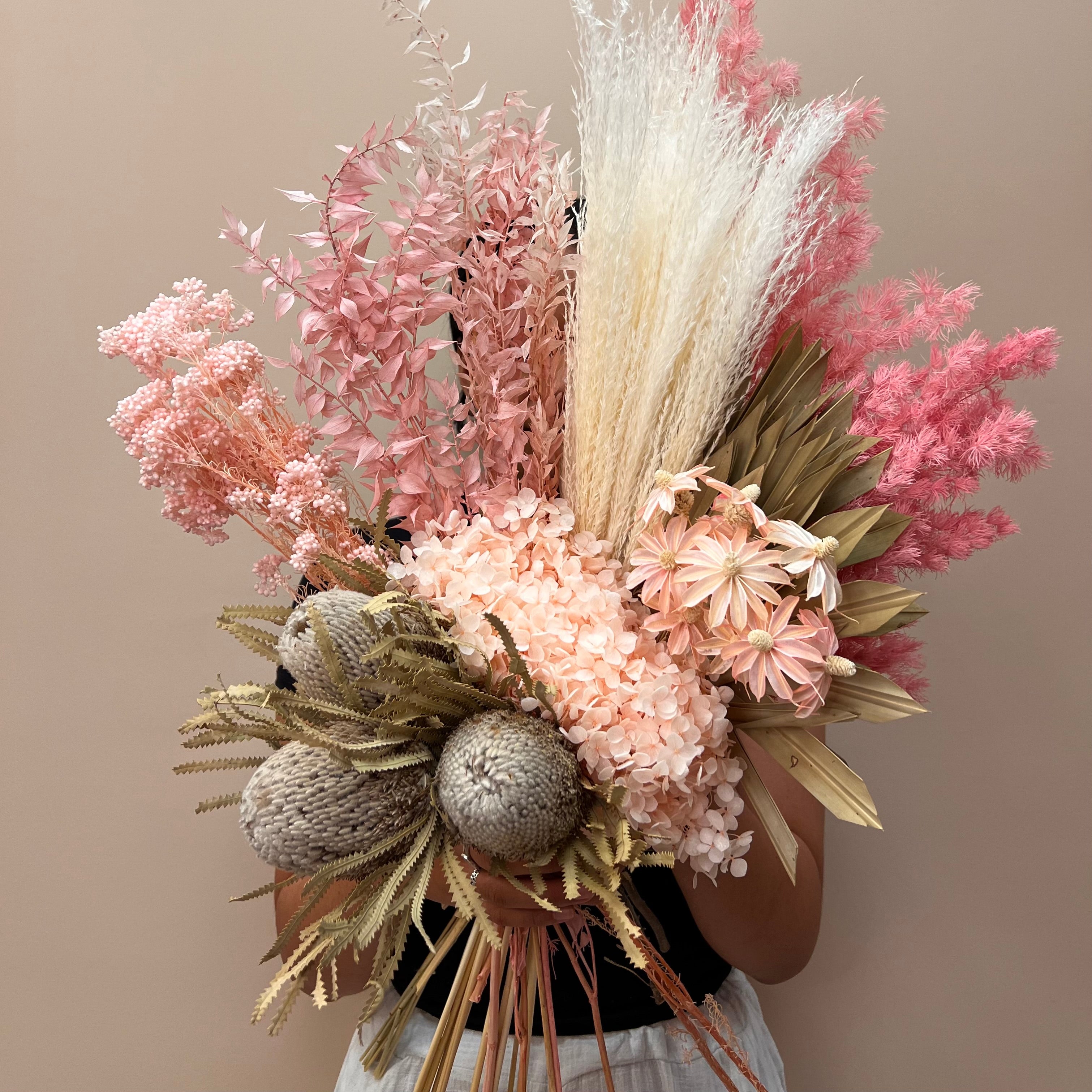 Florist Choice - Blush Dried Bouquet