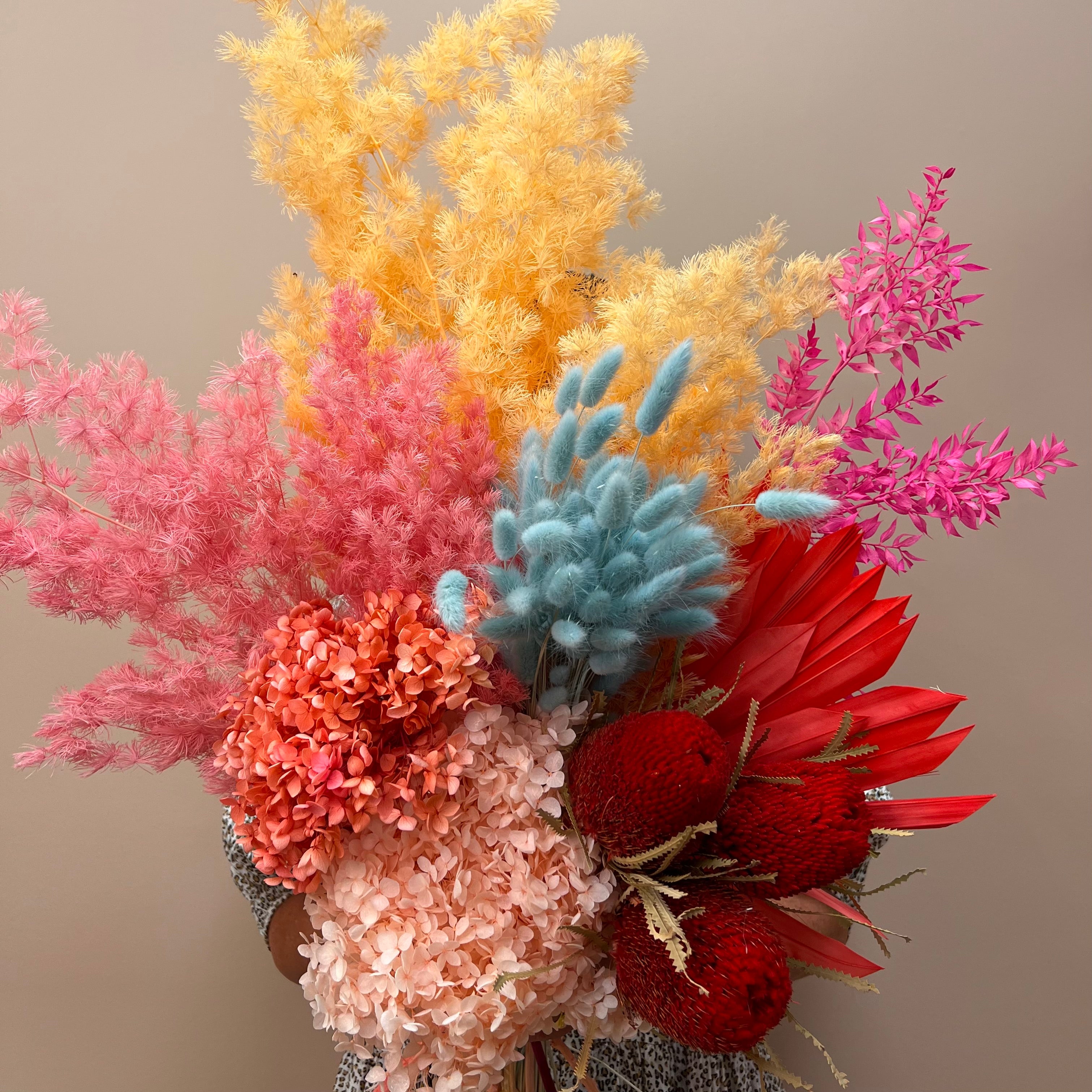 Florist Choice - Bright Dried Bouquet