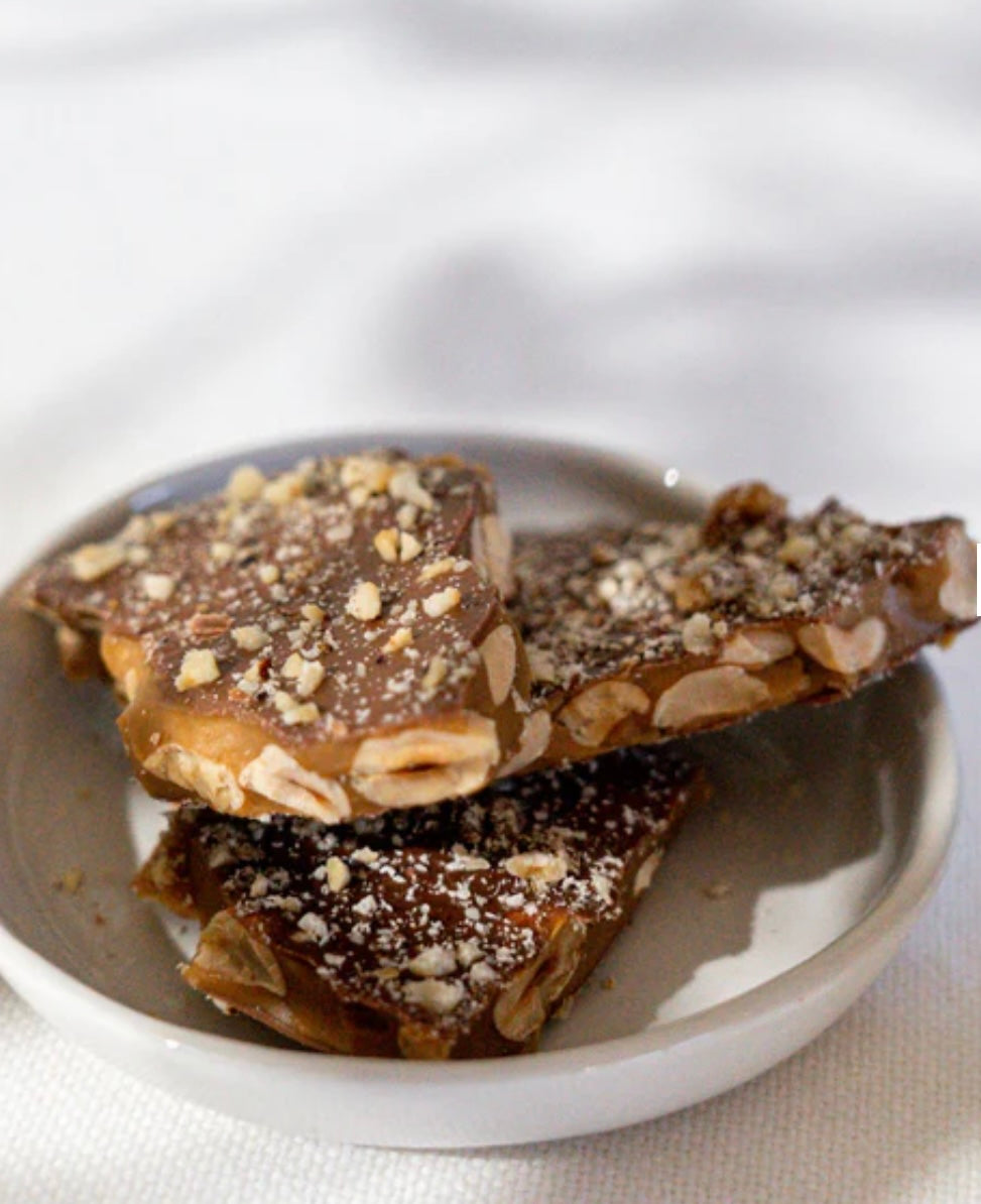 Milk Chocolate Hazelnut Toffee Pouch