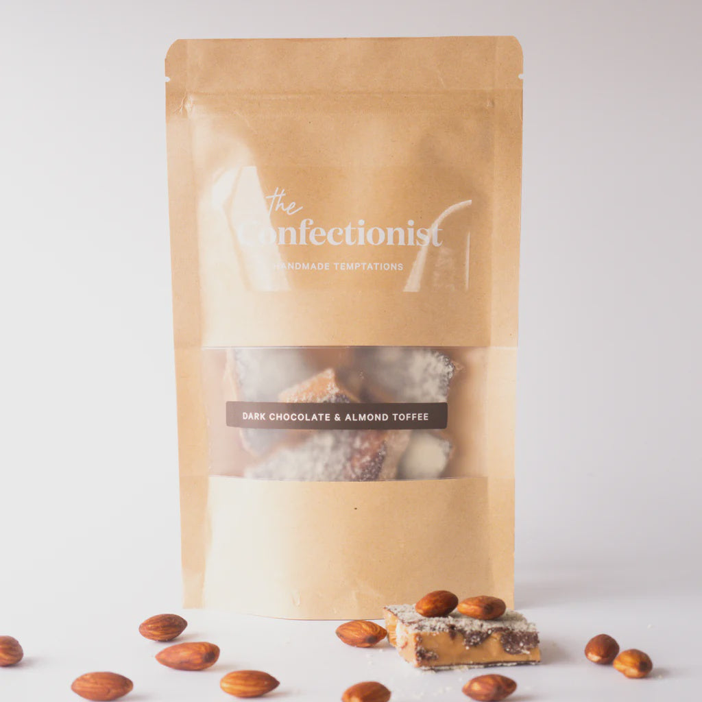Dark Chocolate Almond Toffee Pouch