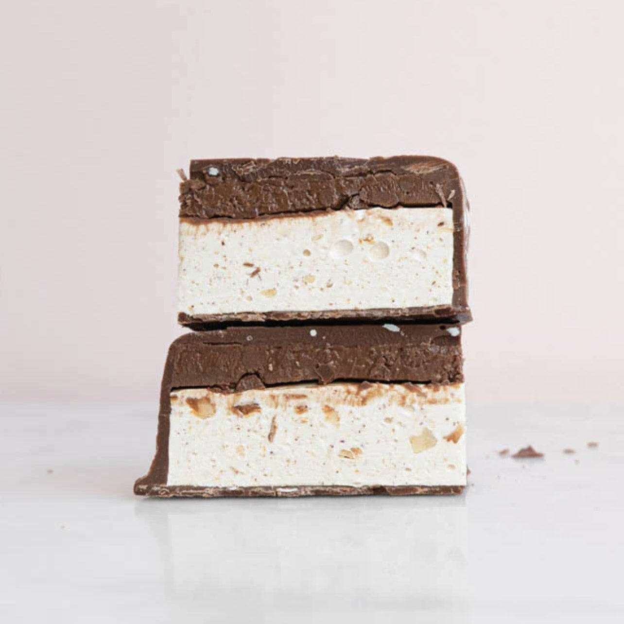 Hazelnut Nougat Milk Chocolate Bar