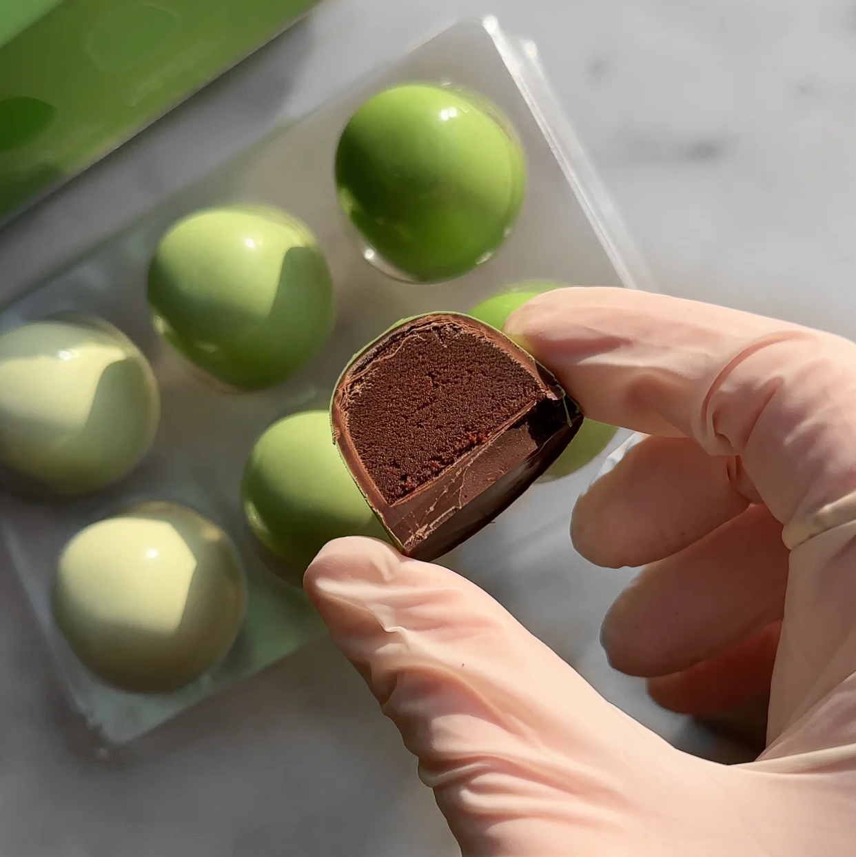 Peppermint Bonbon Box 6pk