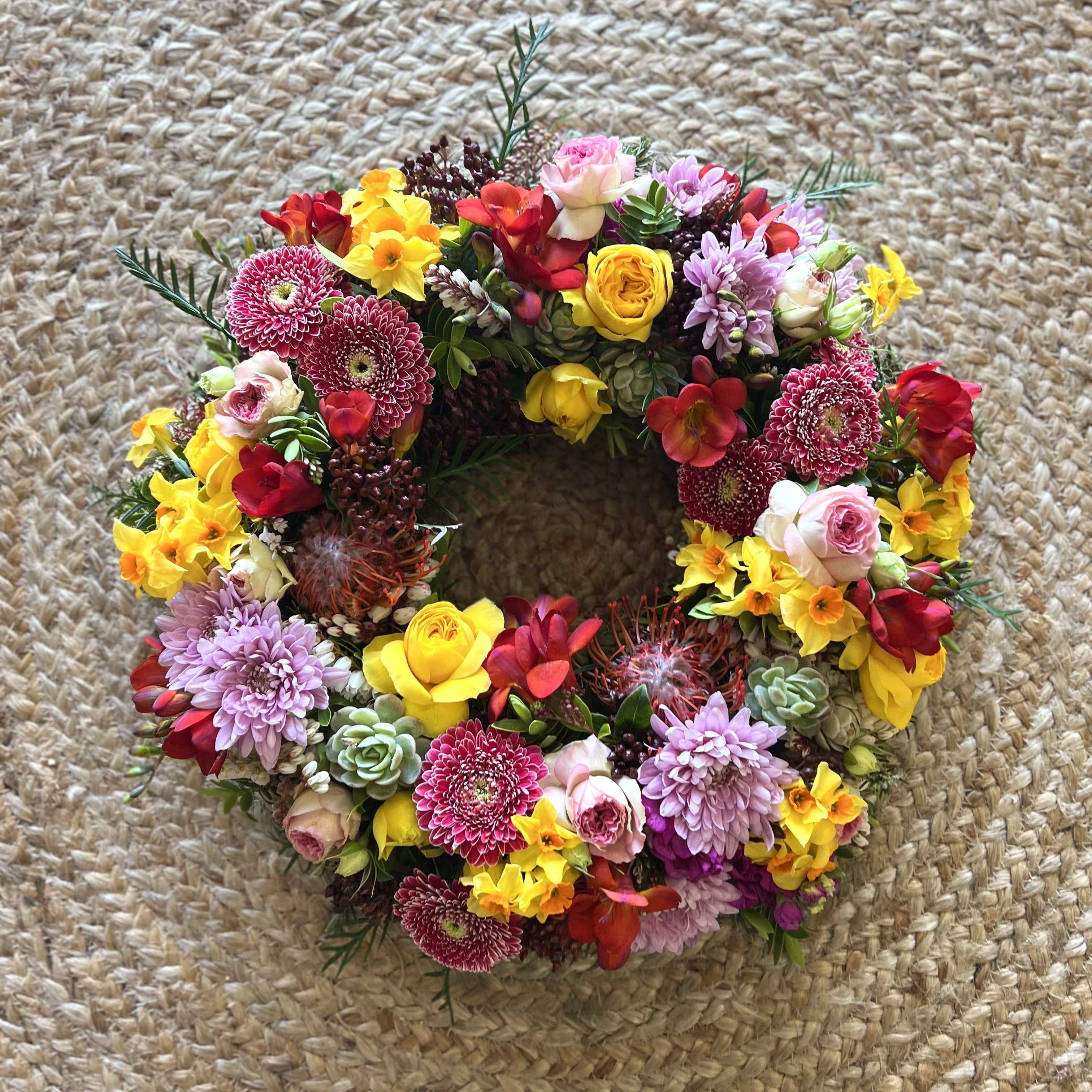 Bright Wreath